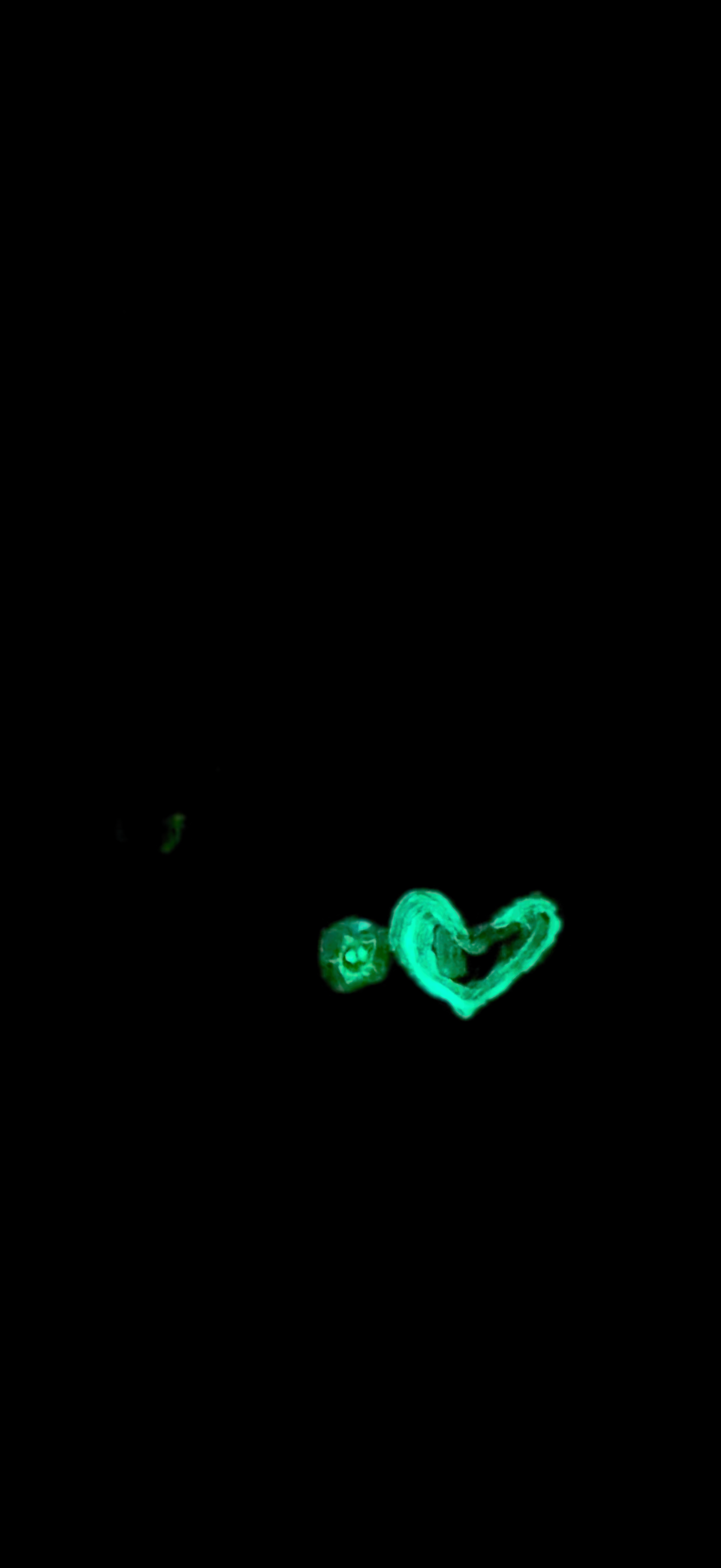Innerstand Glow in the Dark Painting
