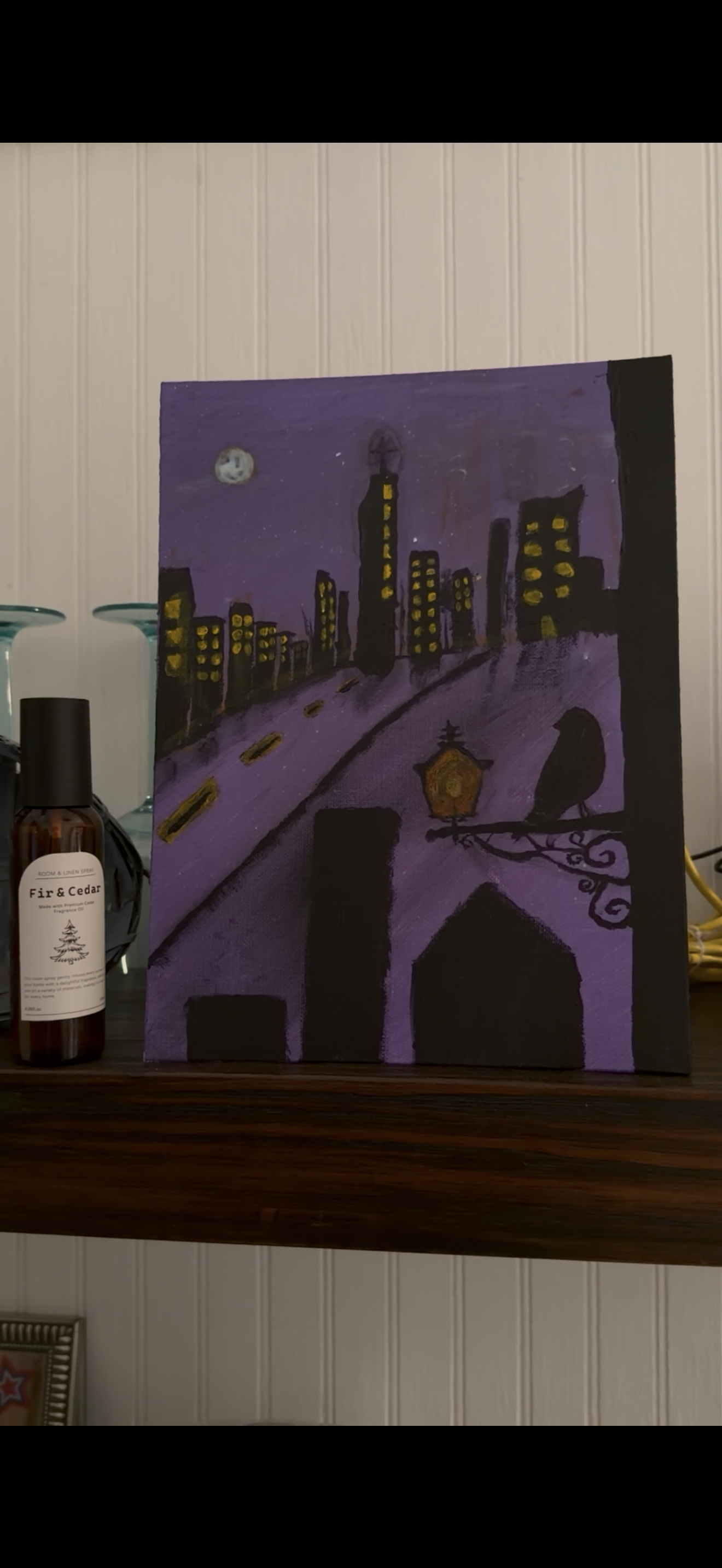 S33k3rs Glow In The Dark Painting