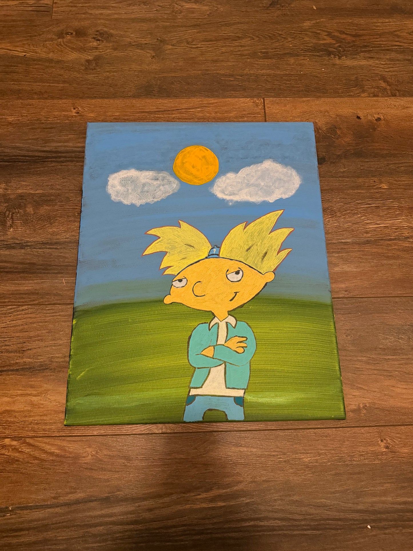 "Arnold" Painting (16x20)
