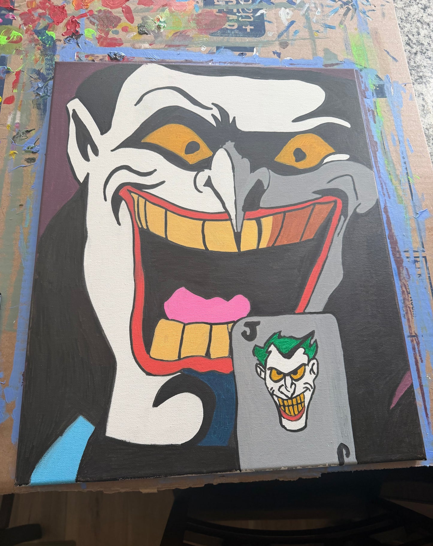 "The Joker" Painting (16x20)
