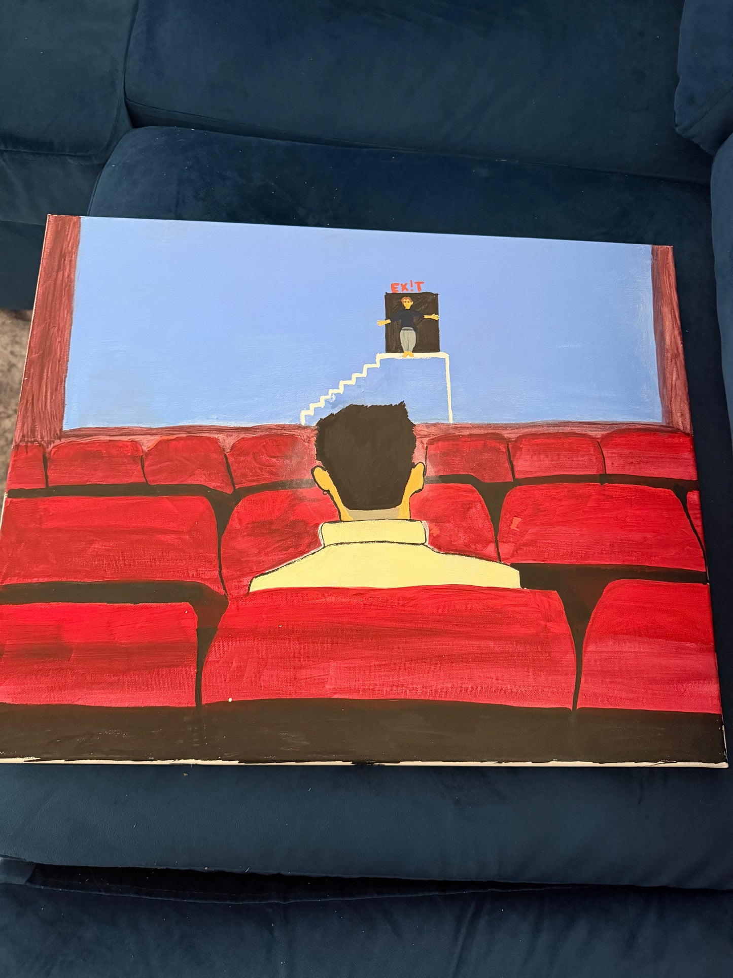"Truman Show" Painting (16x20)