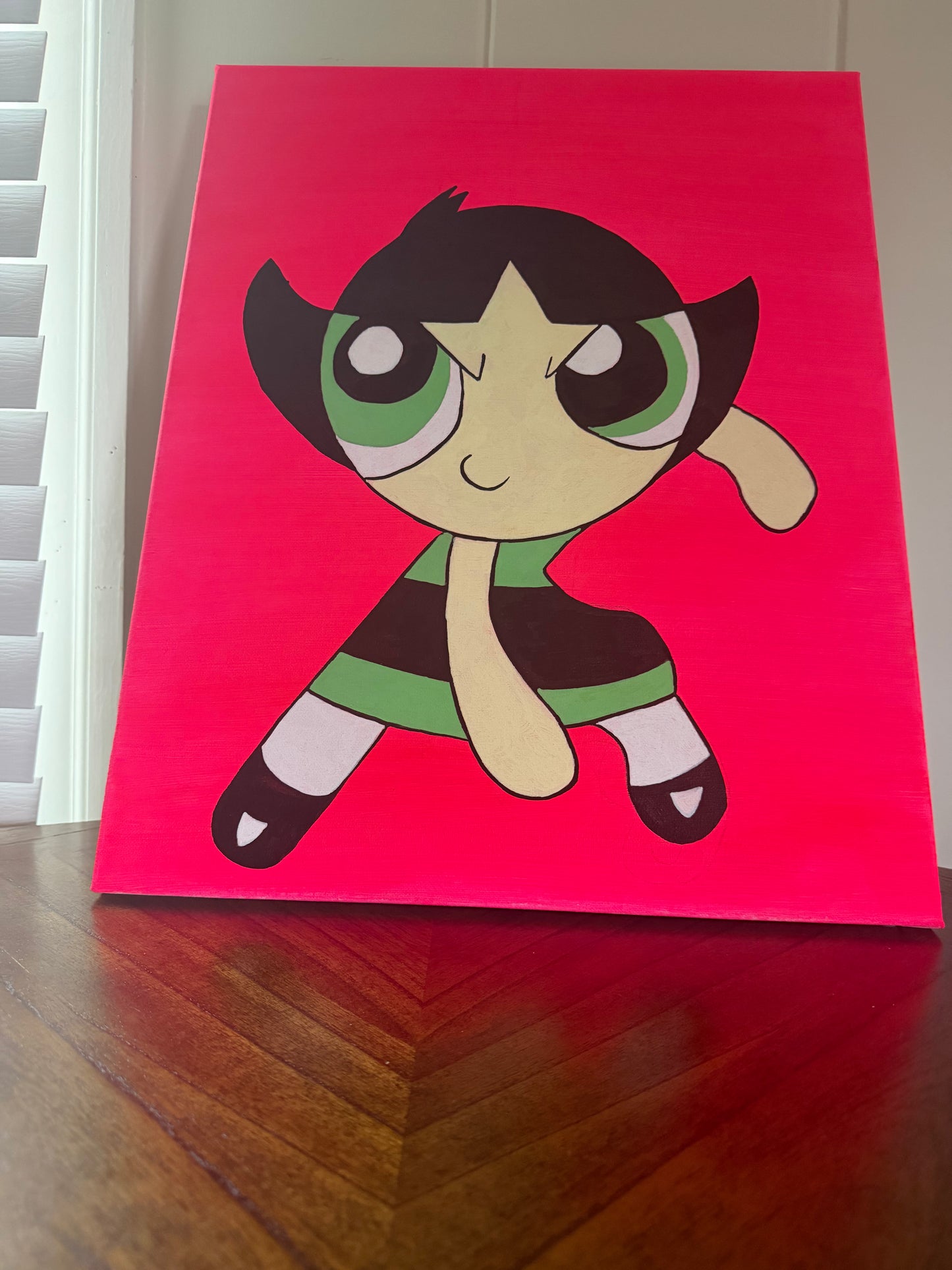 "Buttercup" Painting (16x20)