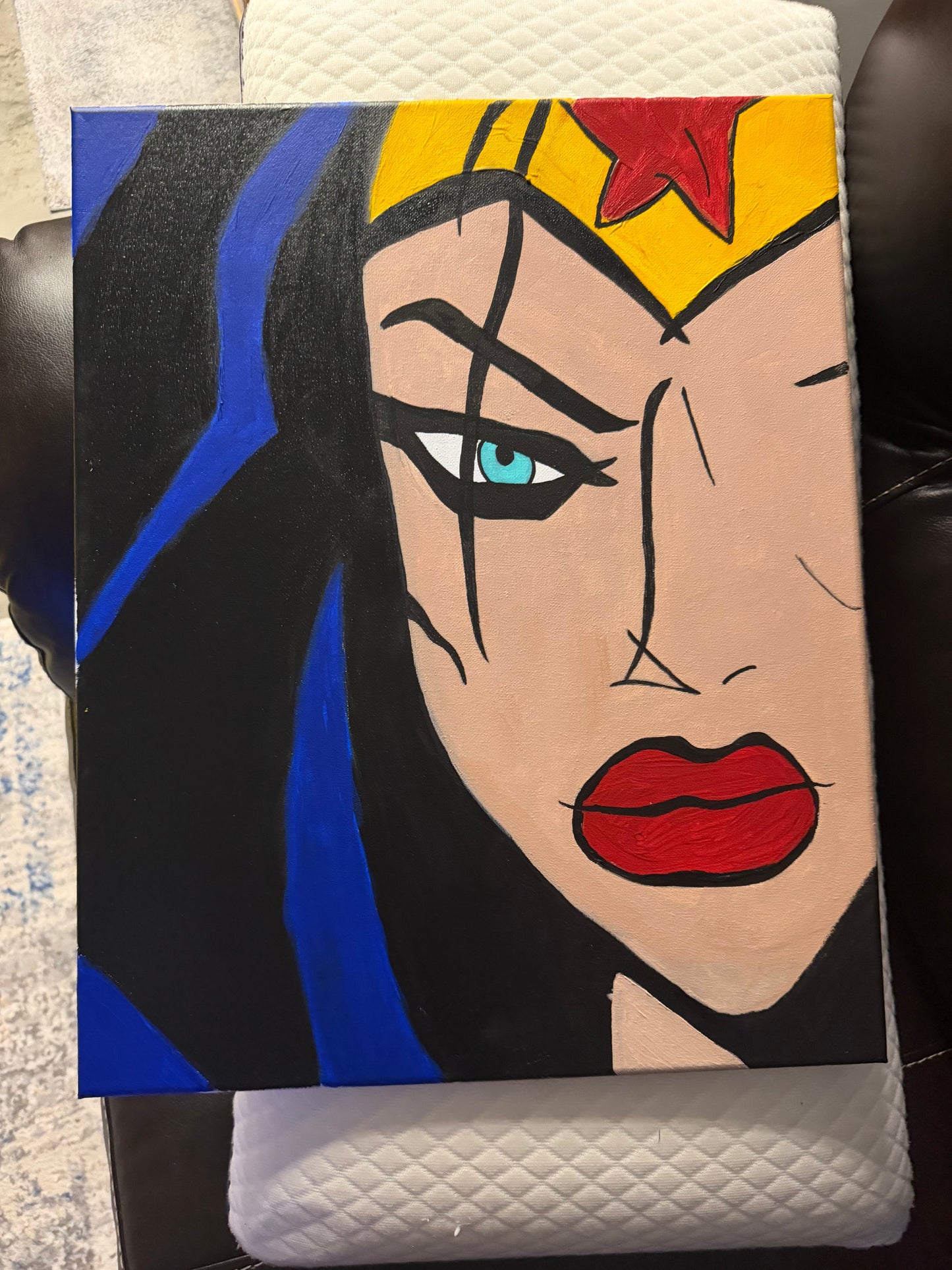 "Wonder Woman" Painting (16x20)