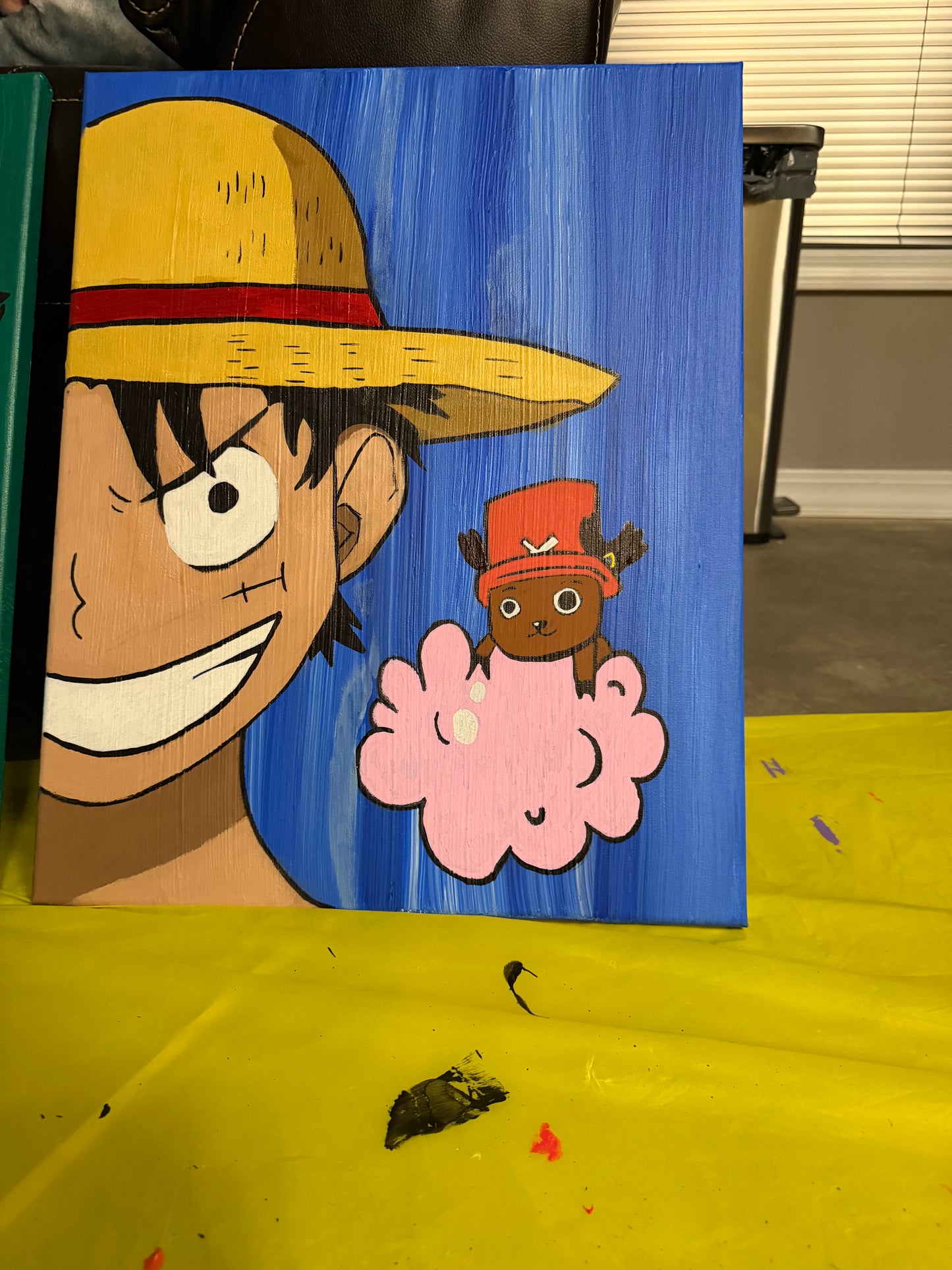 "One Piece" Painting (16x20)