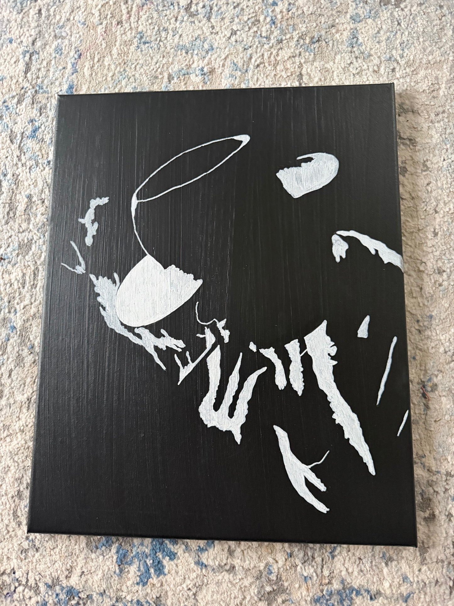 "The Silent Don" Painting (16x20)