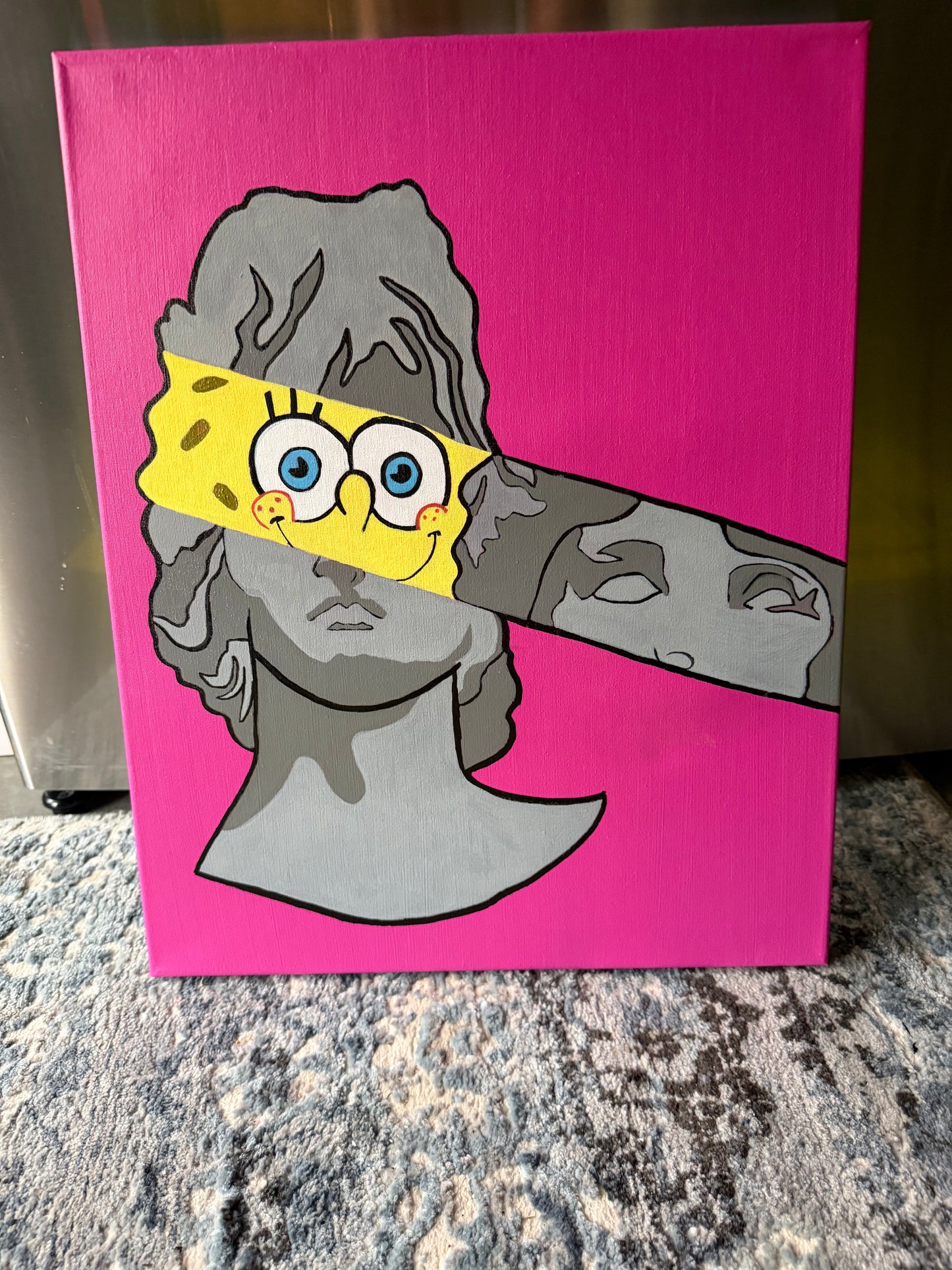 "A Piece Of Art" Painting (16x20)