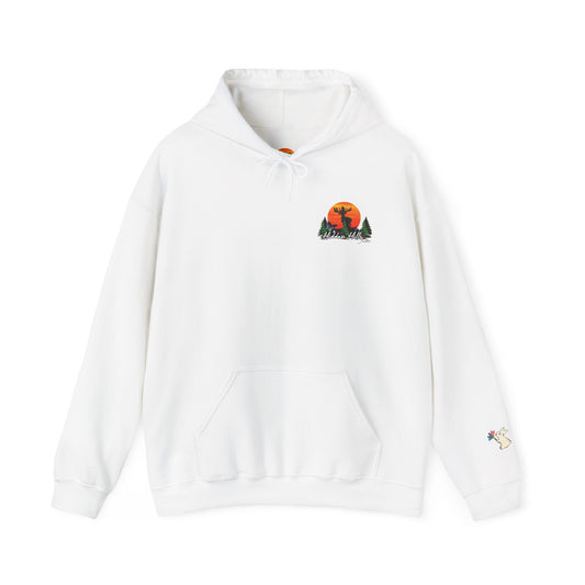 "The Deer & The Raven" Hoodie (Unisex)