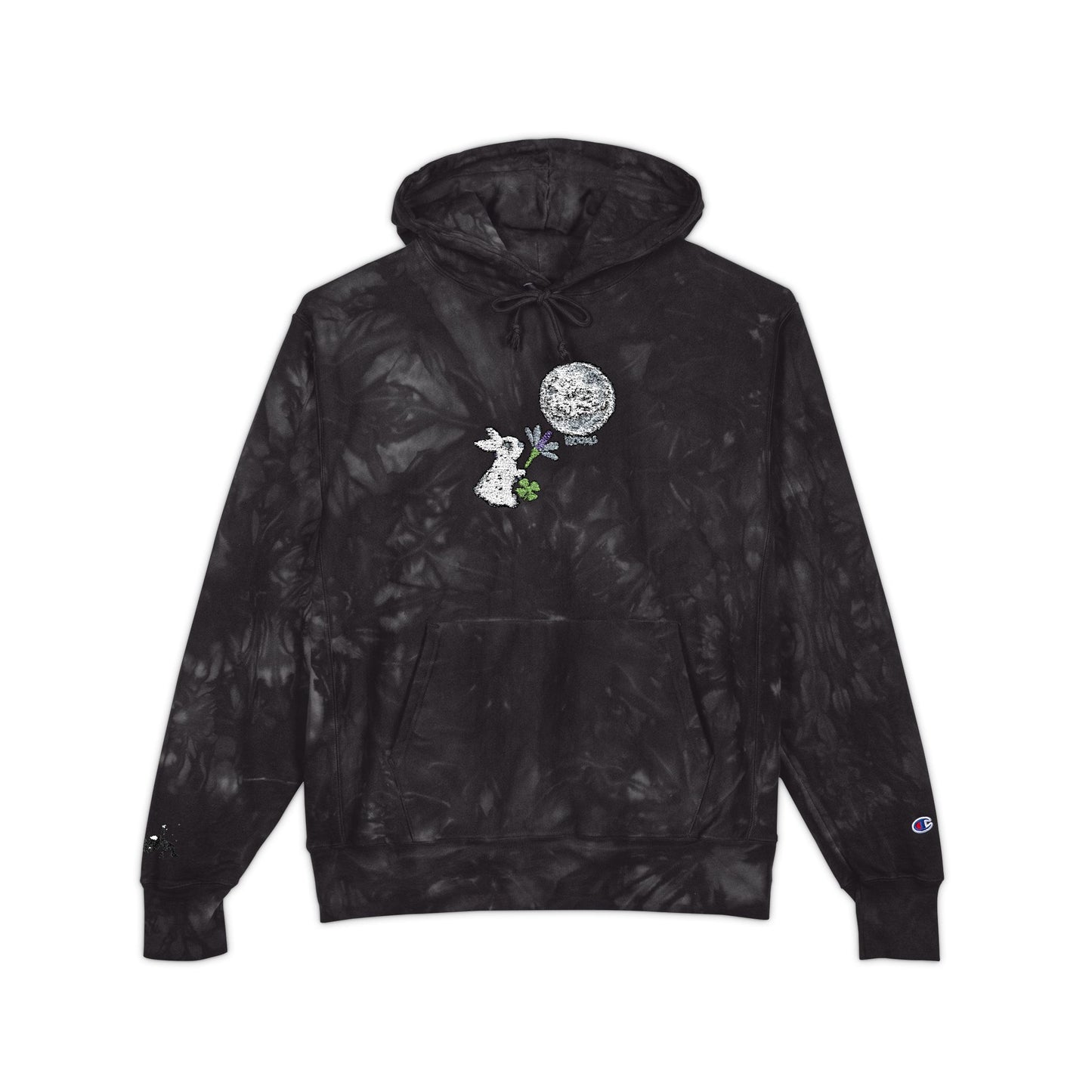 "Moons" Stitched Champion Hoodie