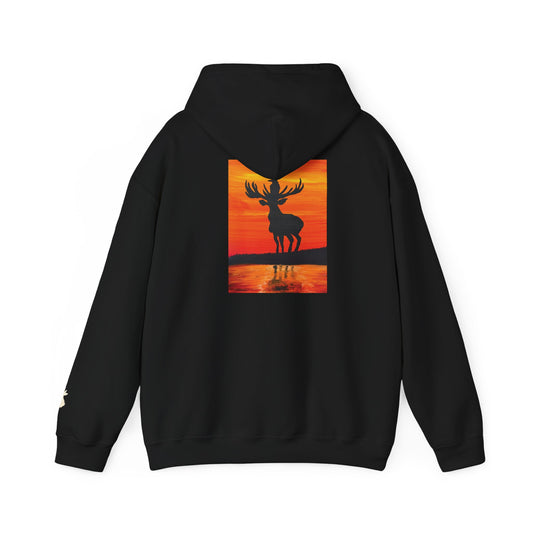 "The Deer & The Raven" Hoodie (Unisex)