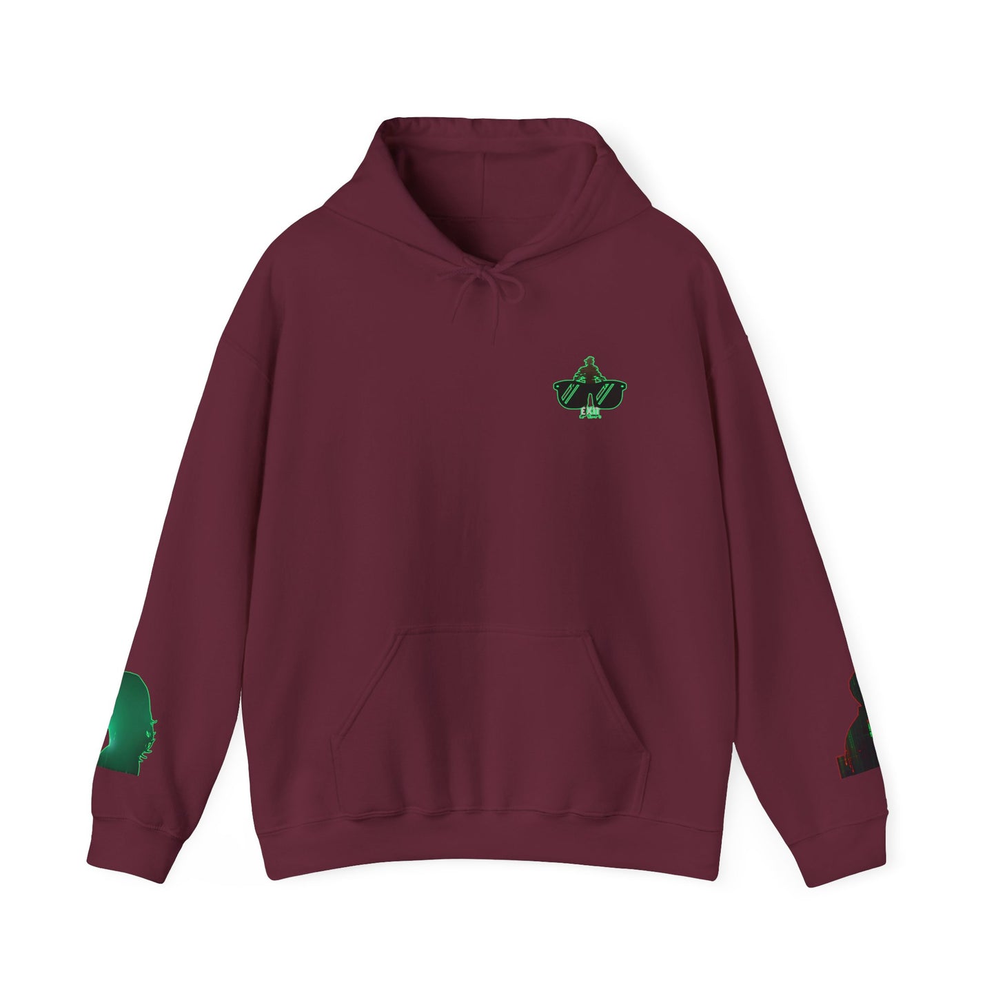 "Exit The Matrix" Hoodie