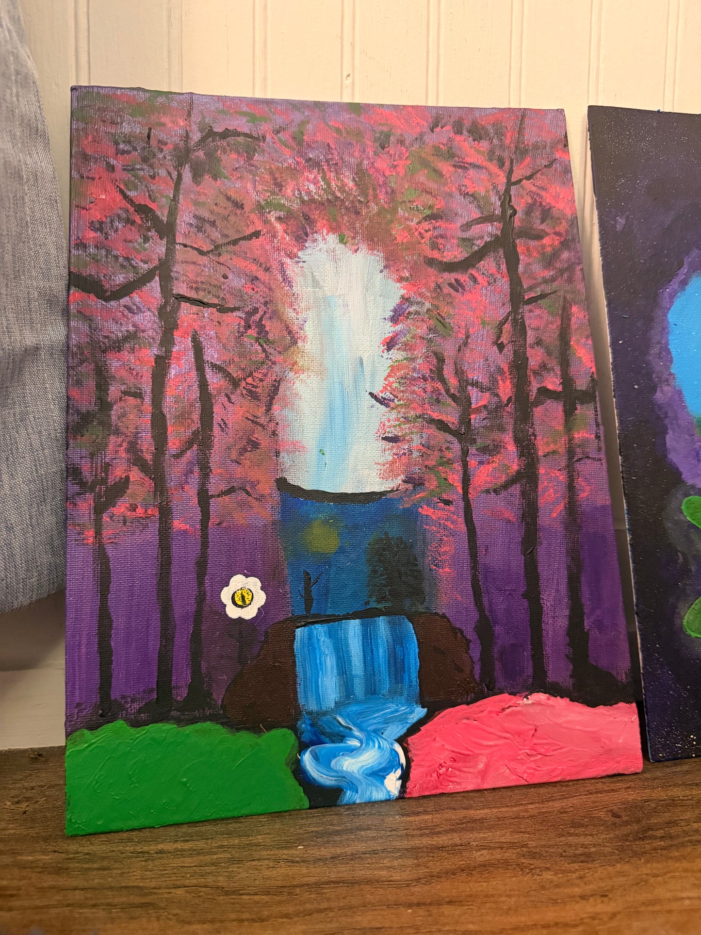 Hidden Hills 4 Painting (1 of 1)