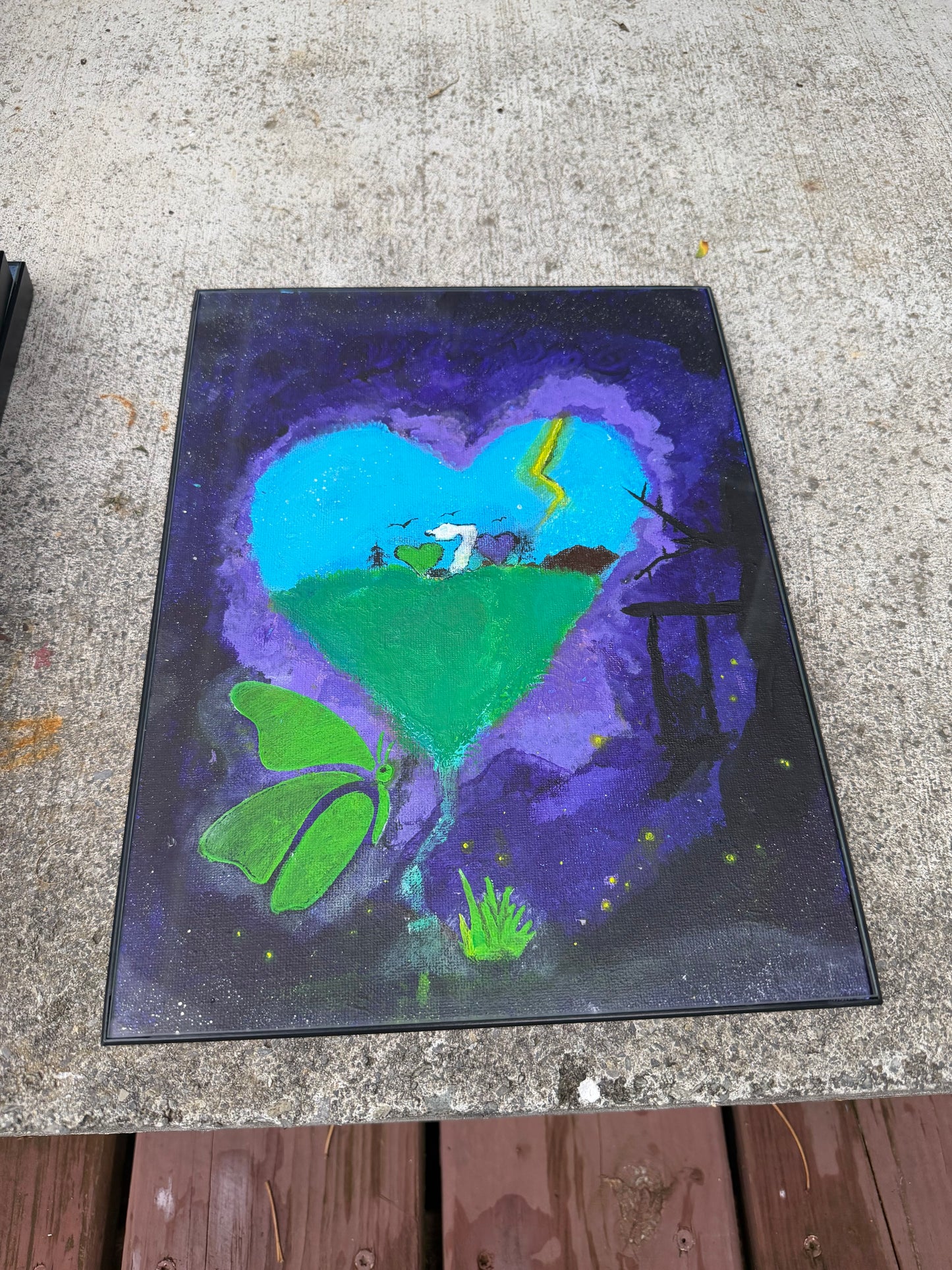 Butterflies Painting (1 of 1)