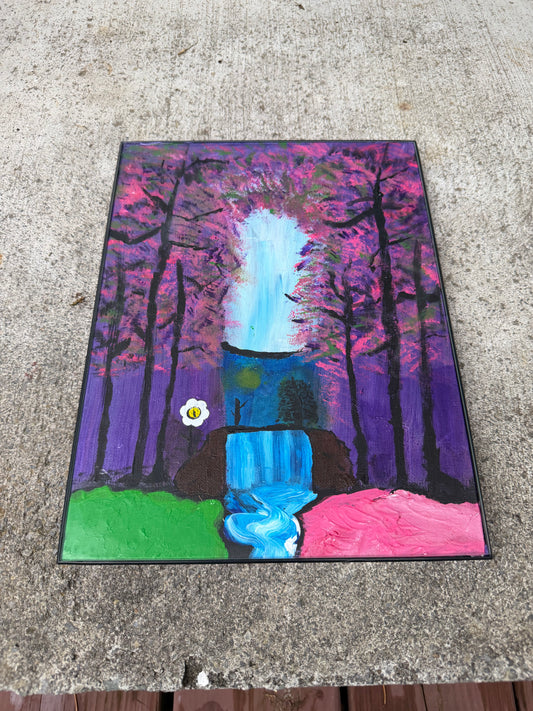 Hidden Hills 4 Painting (1 of 1)
