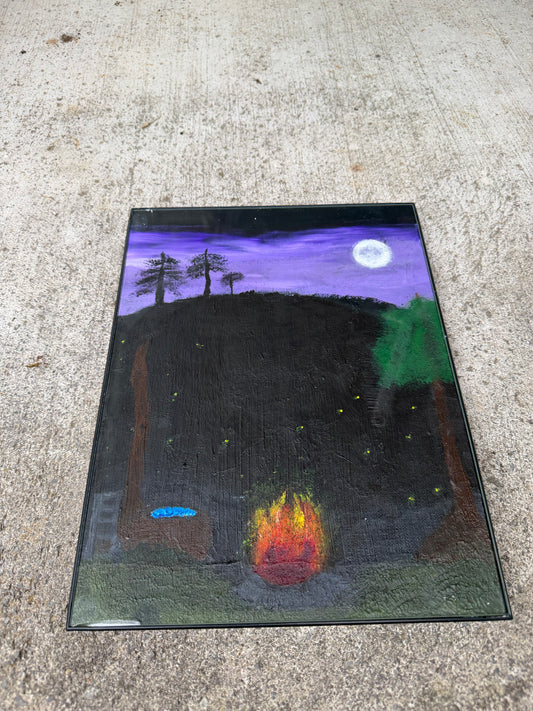 Open Flame Painting (1 of 1)