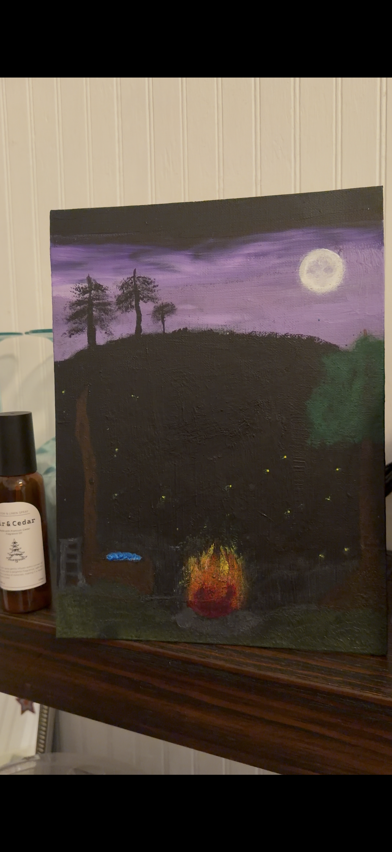 Open Flame Painting (1 of 1)