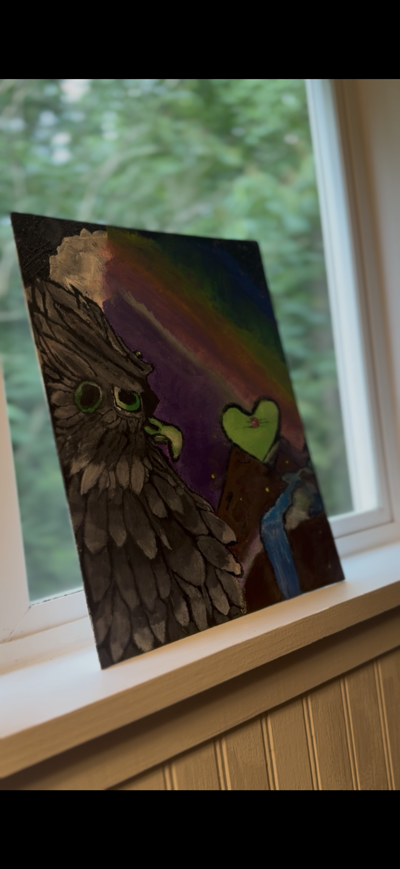 Innerstand Glow in the Dark Painting