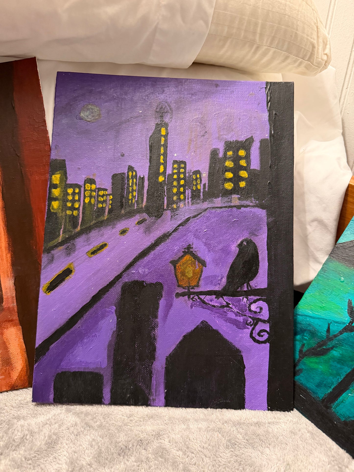 S33k3rs Glow In The Dark Painting