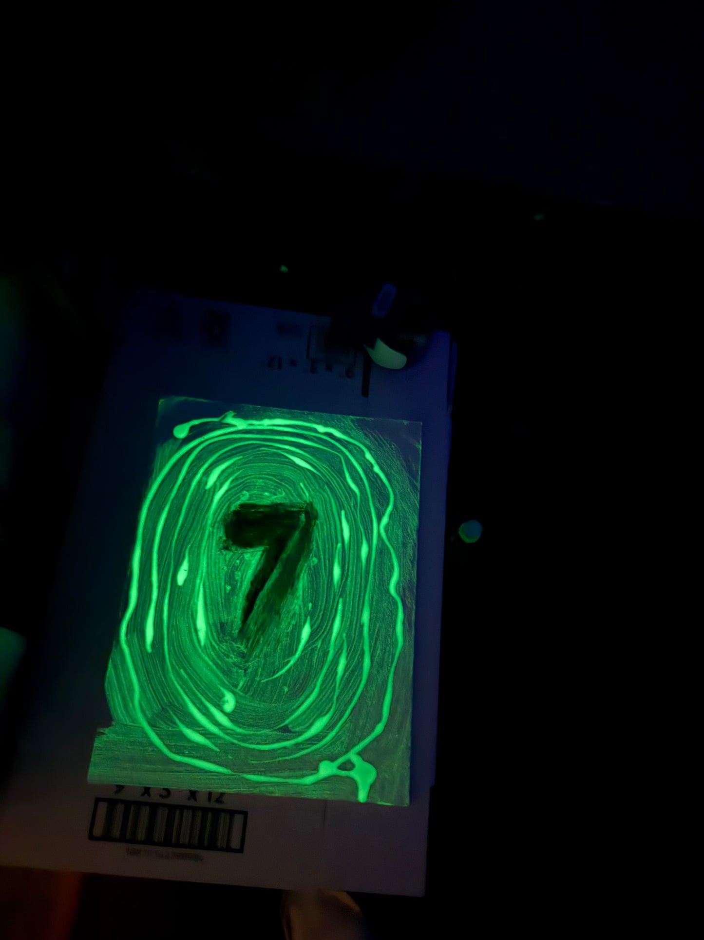 7 Glow In the Dark Painting