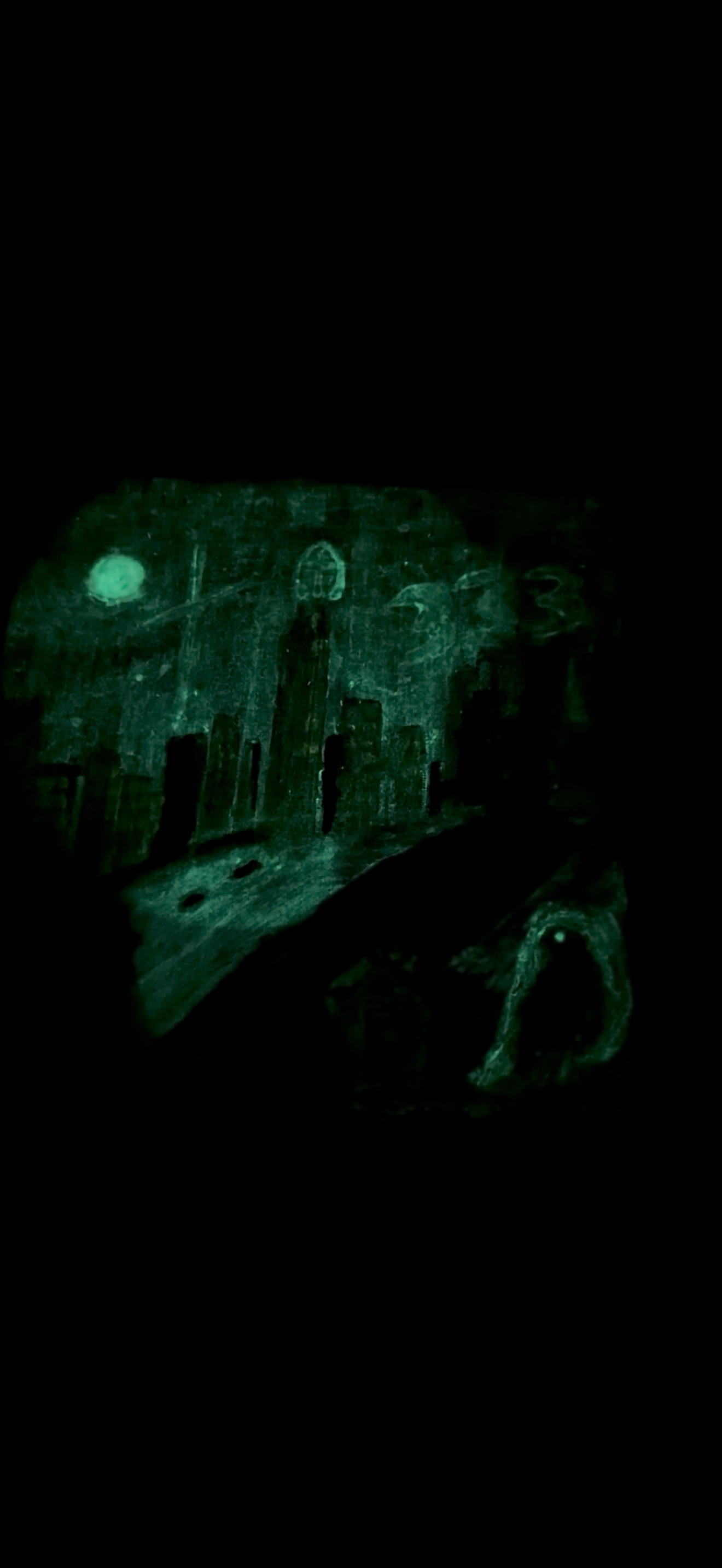 S33k3rs Glow In The Dark Painting