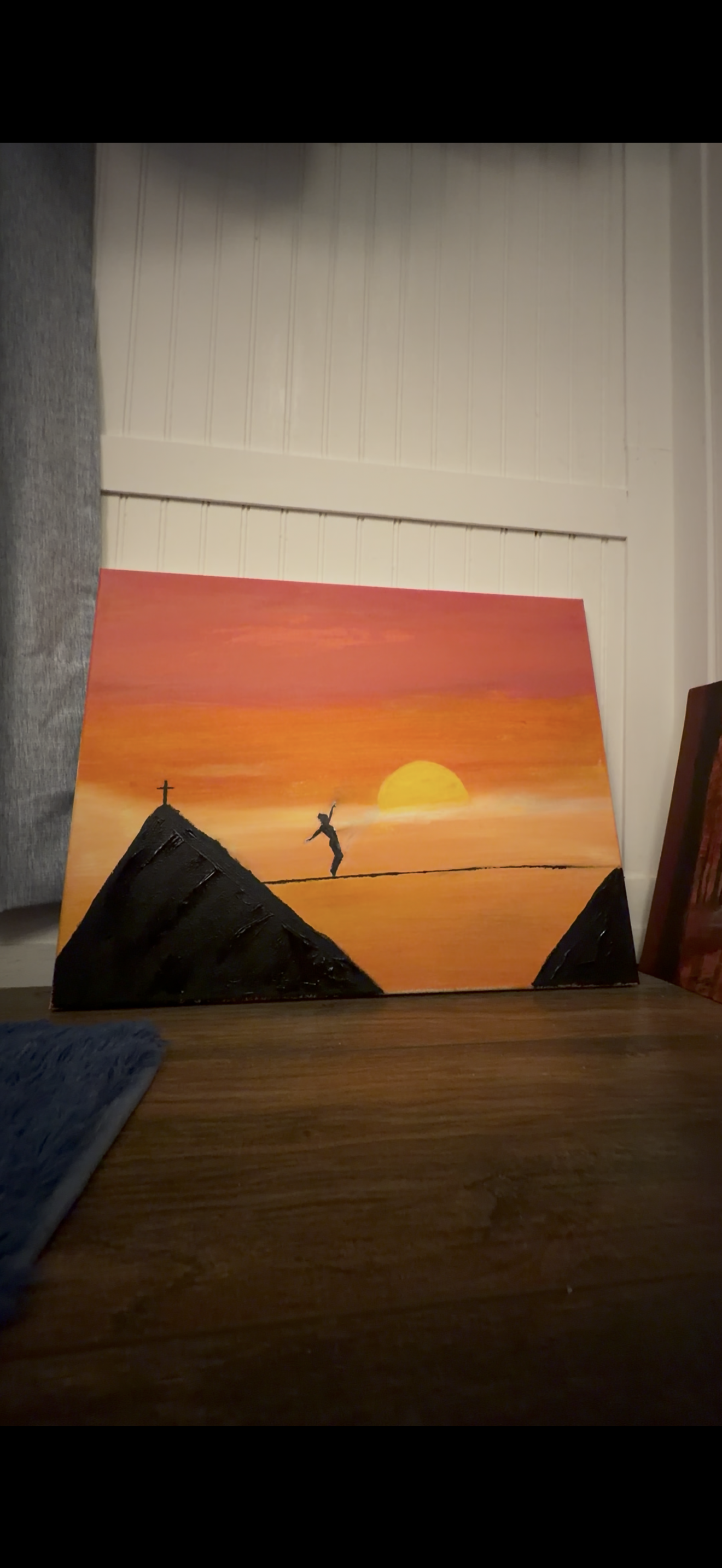One Chance Painting (16x20)