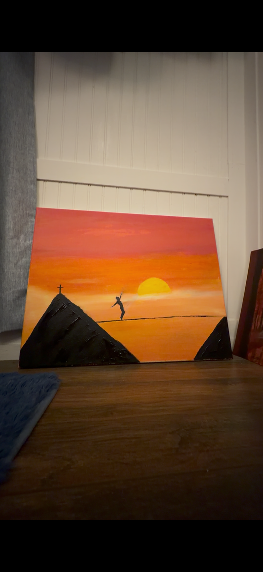 One Chance Painting (16x20)