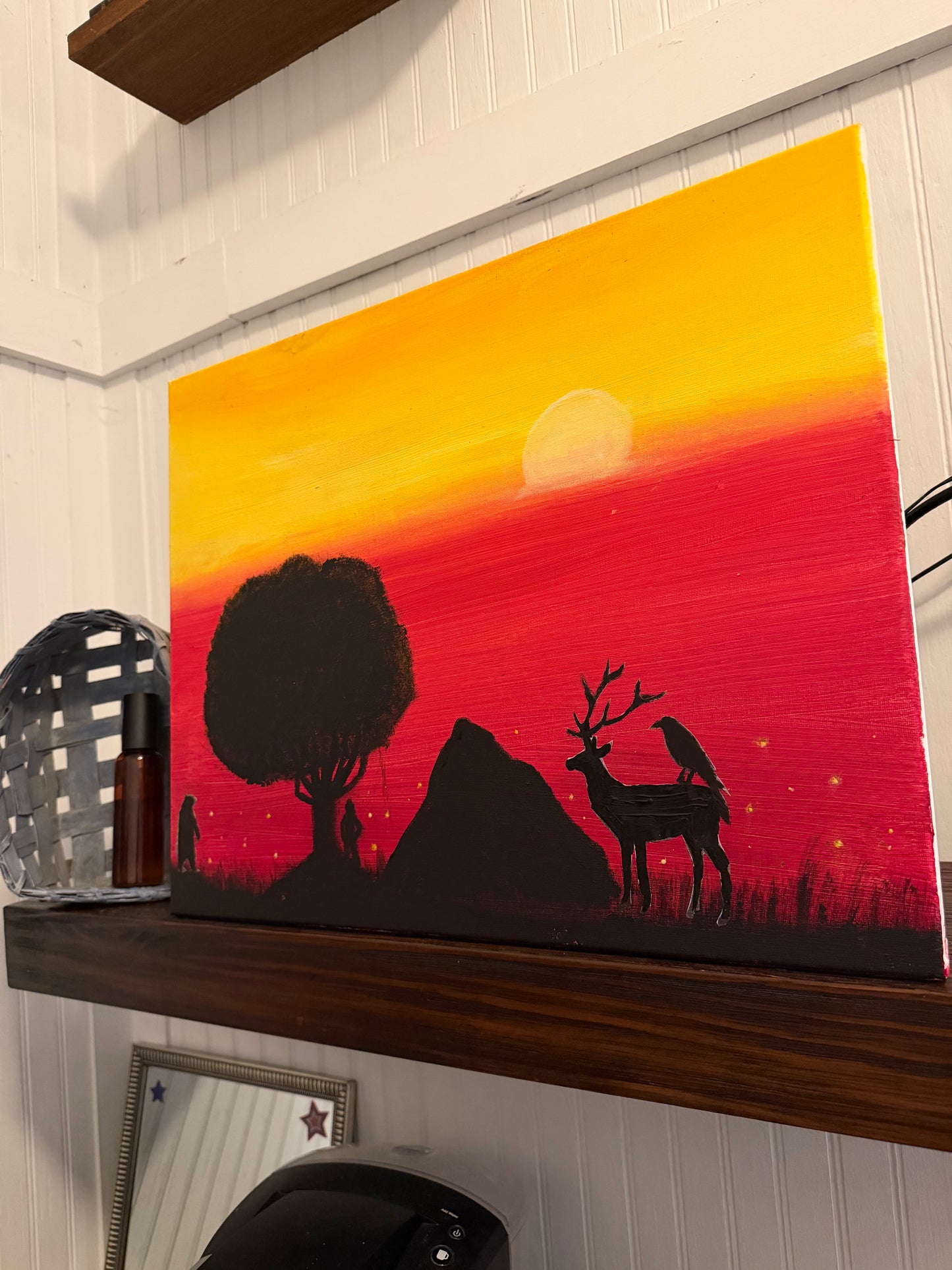 D33r Painting (Glow In The Dark)