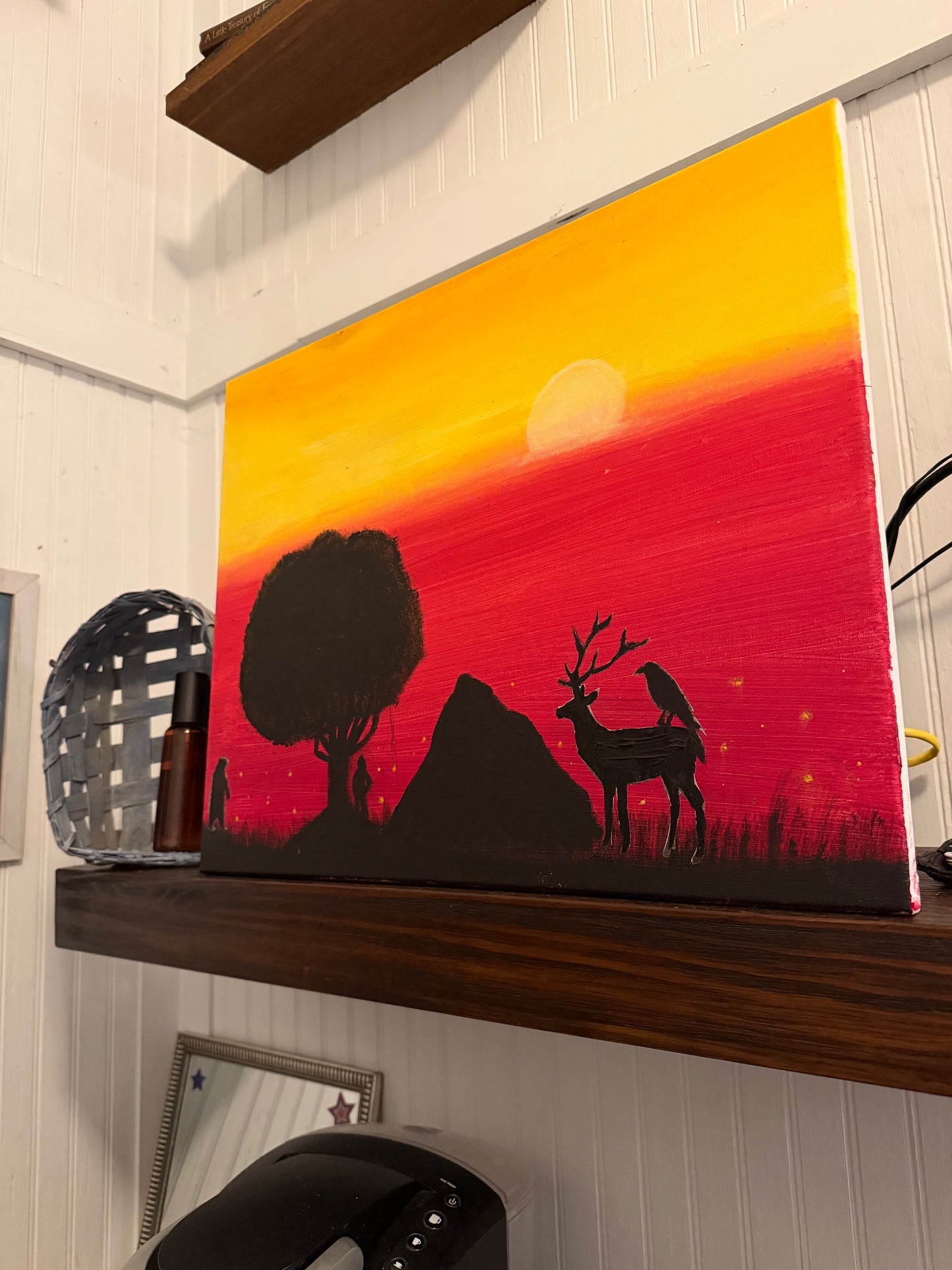 D33r Painting (Glow In The Dark)