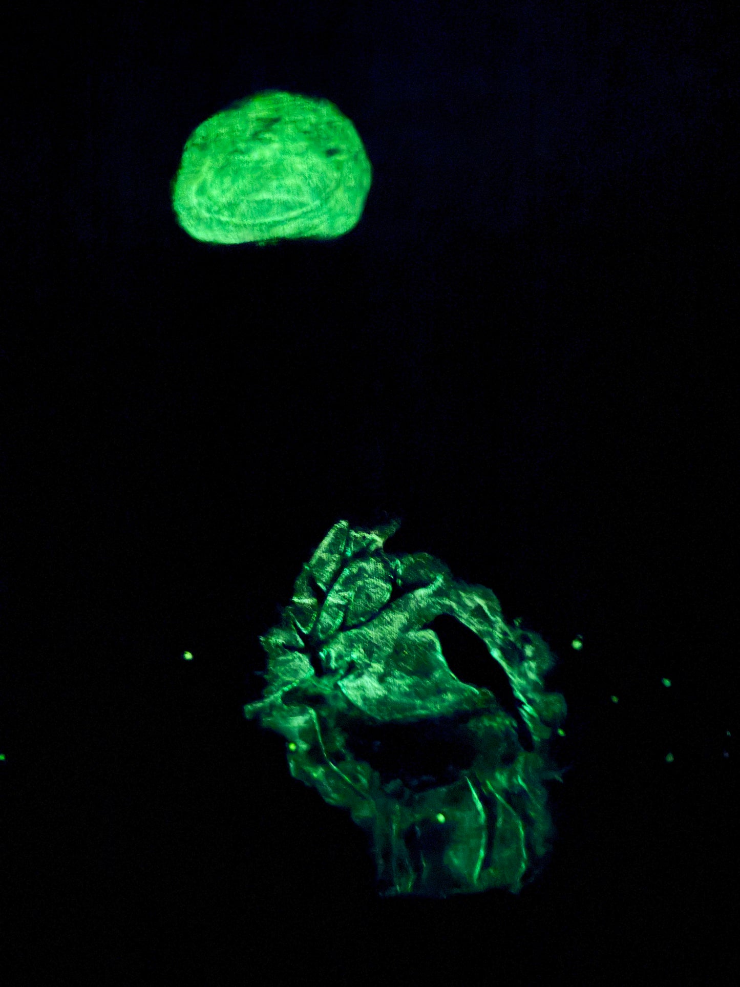 D33r Painting (Glow In The Dark)