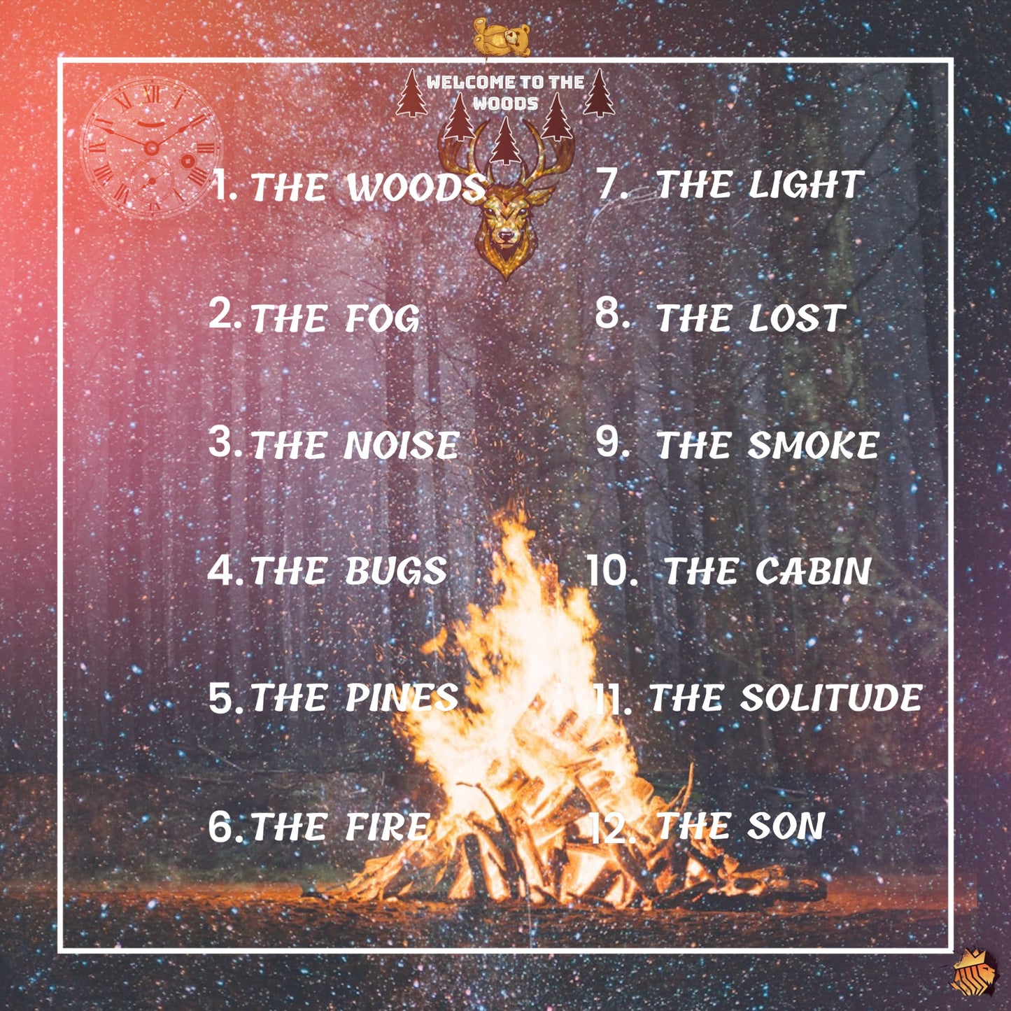 Welcome To The Woods ( Digital Download + Instant Access)