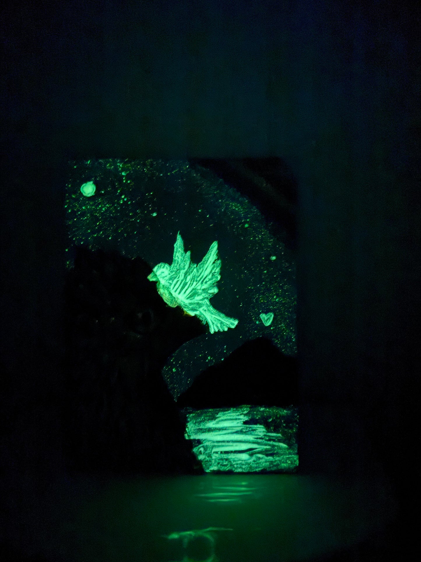 "Innerstand 2" Painting