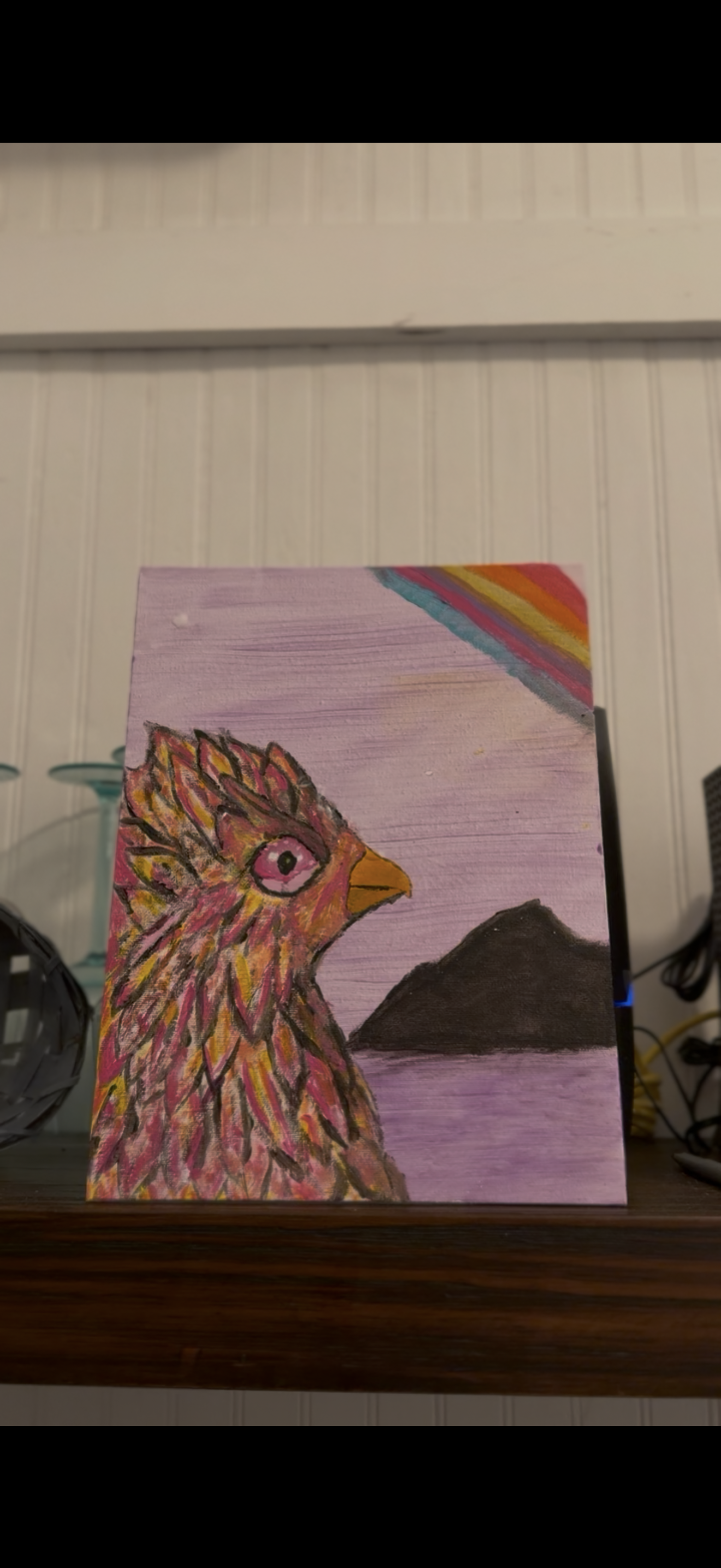 "Innerstand 2" Painting
