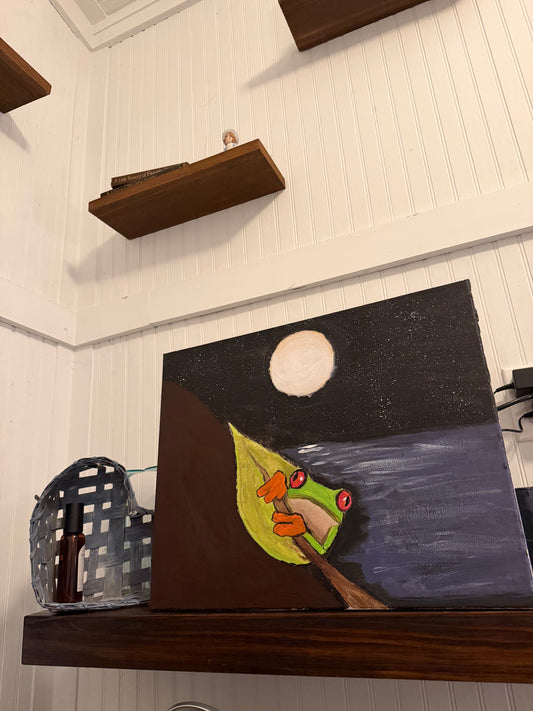 "Frog" Painting