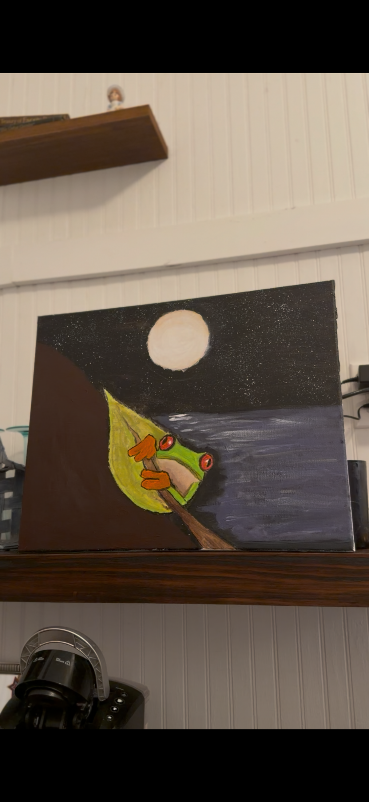 "Frog" Painting