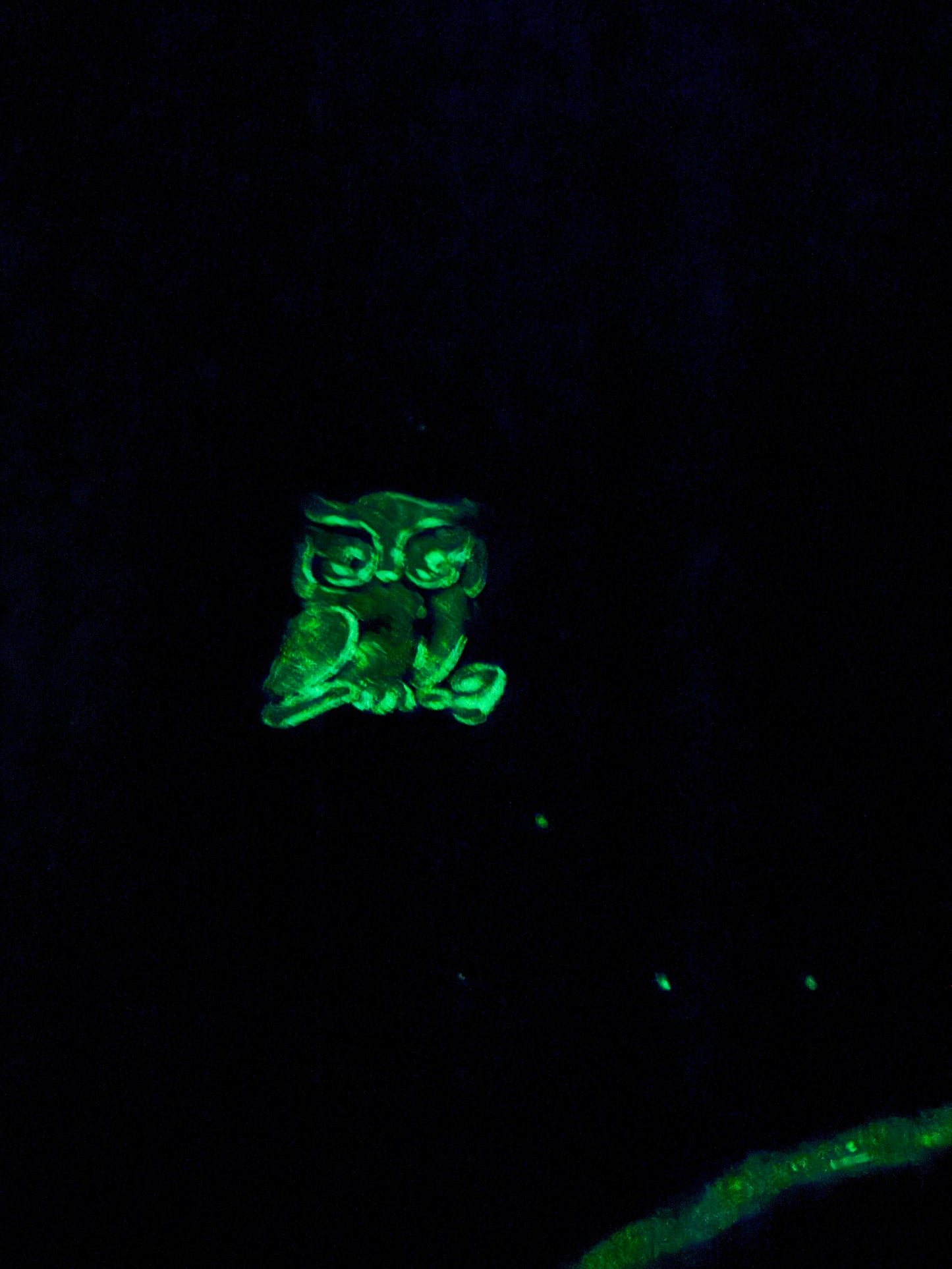 Hidden Hills 3 "The Blue Ridge" Painting ( Glows in the Dark )