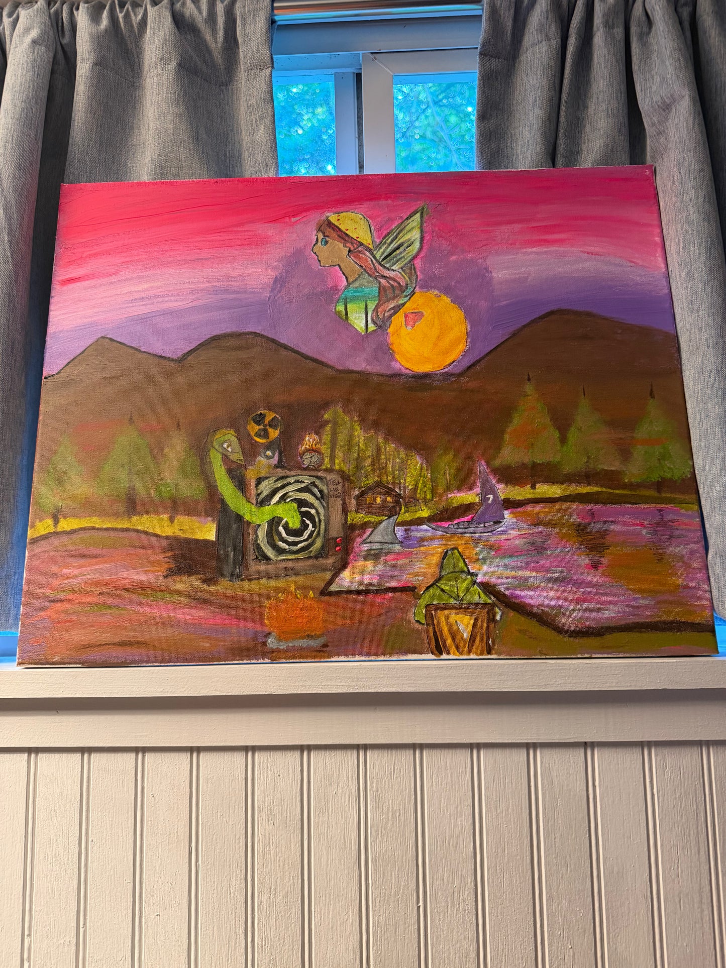 Sunsets & Shorelines Painting