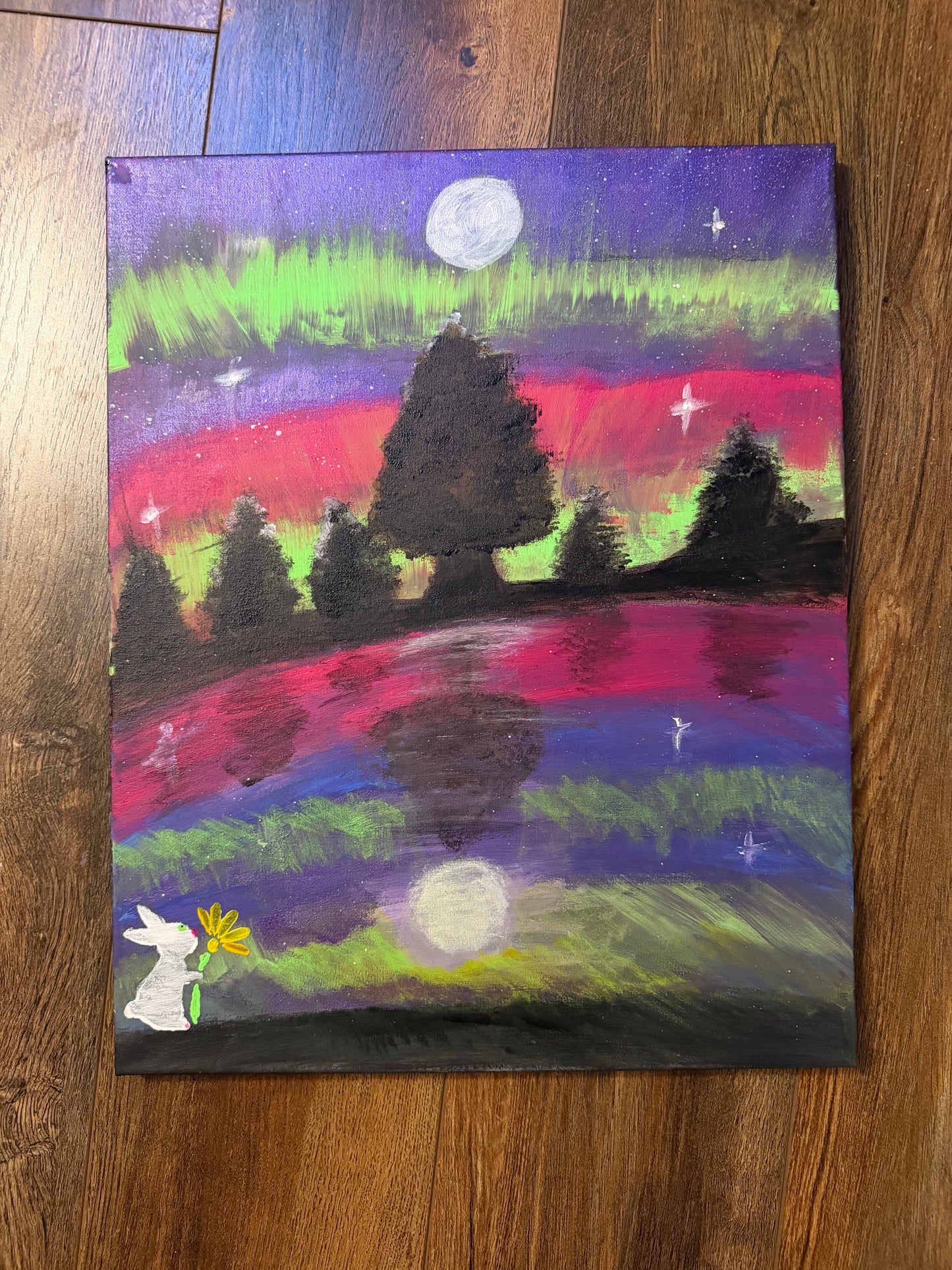 "Aurora" Painting (16x20)