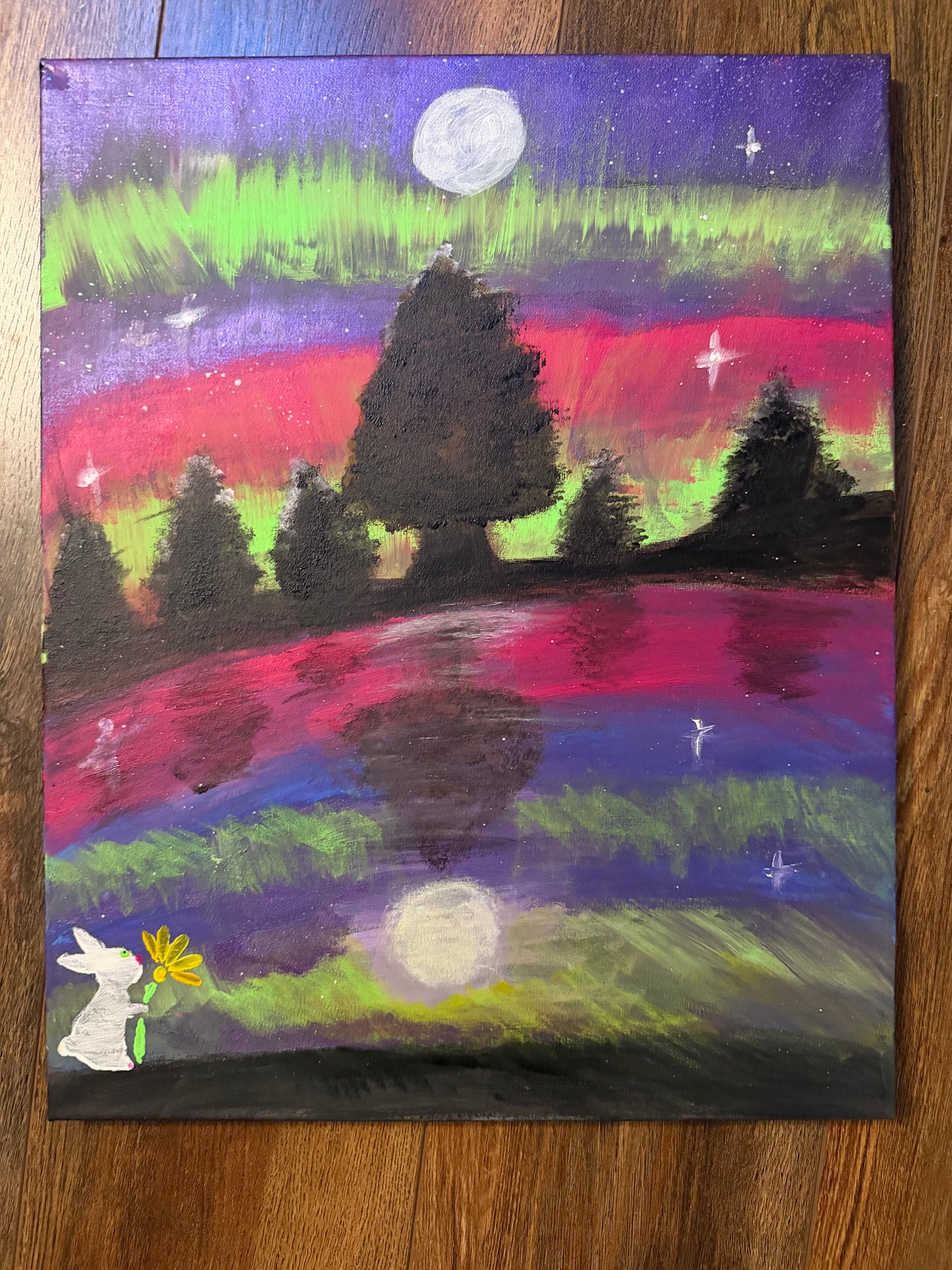 "Aurora" Painting (16x20)
