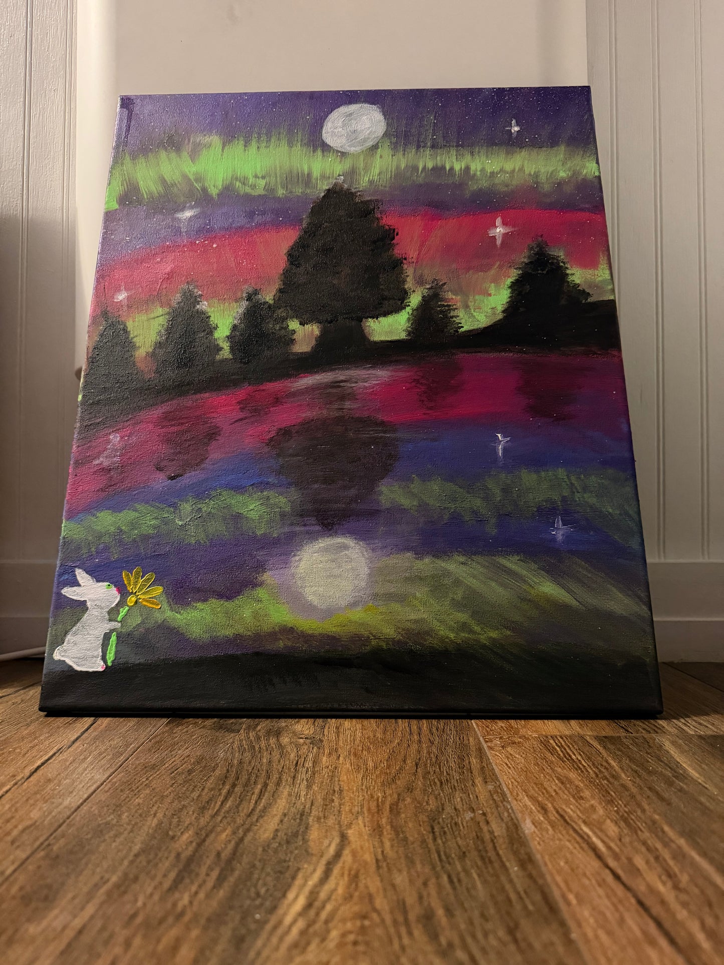 "Aurora" Painting (16x20)