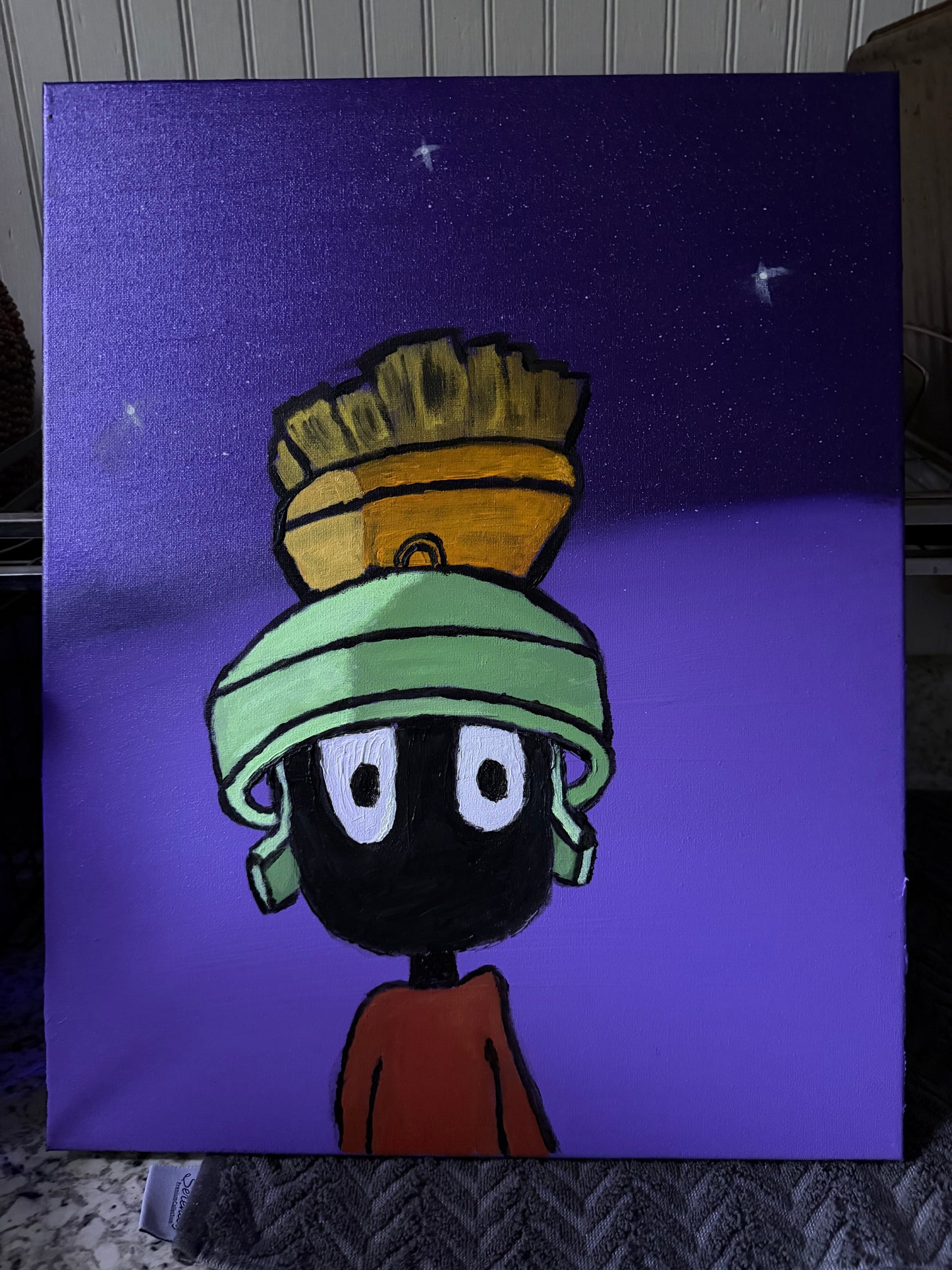"Marvin" Painting