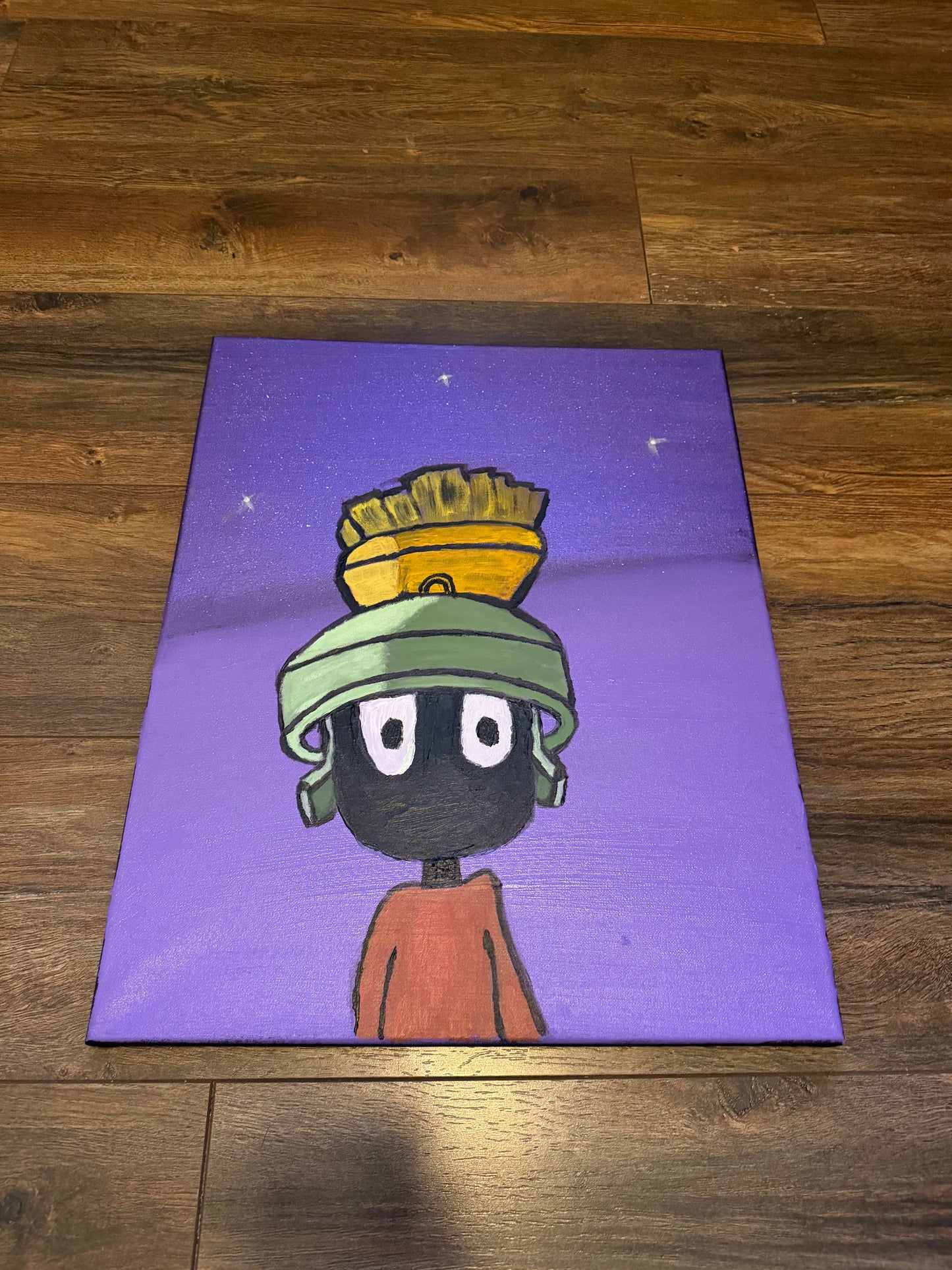 "Marvin" Painting