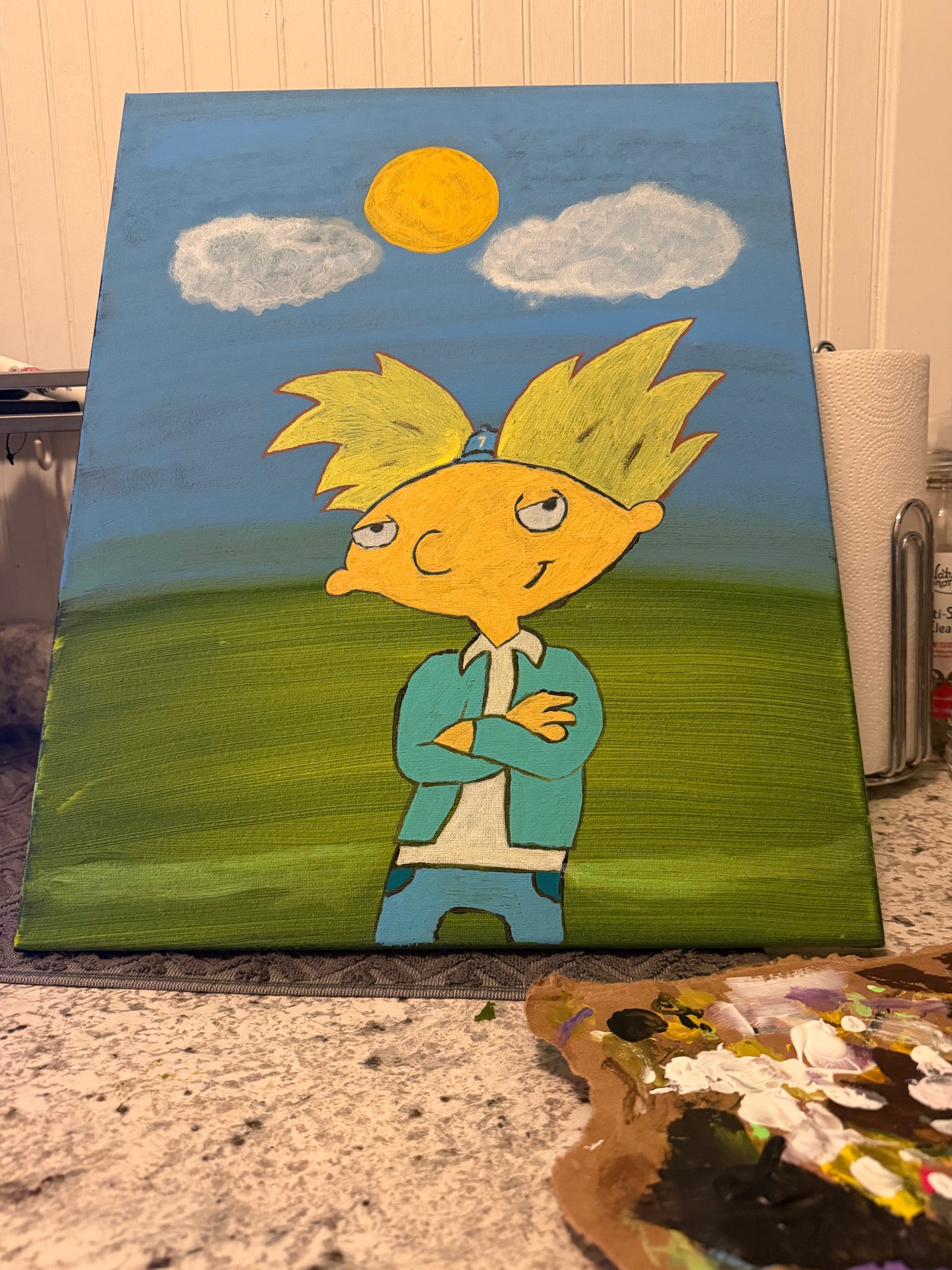 "Arnold" Painting (16x20)