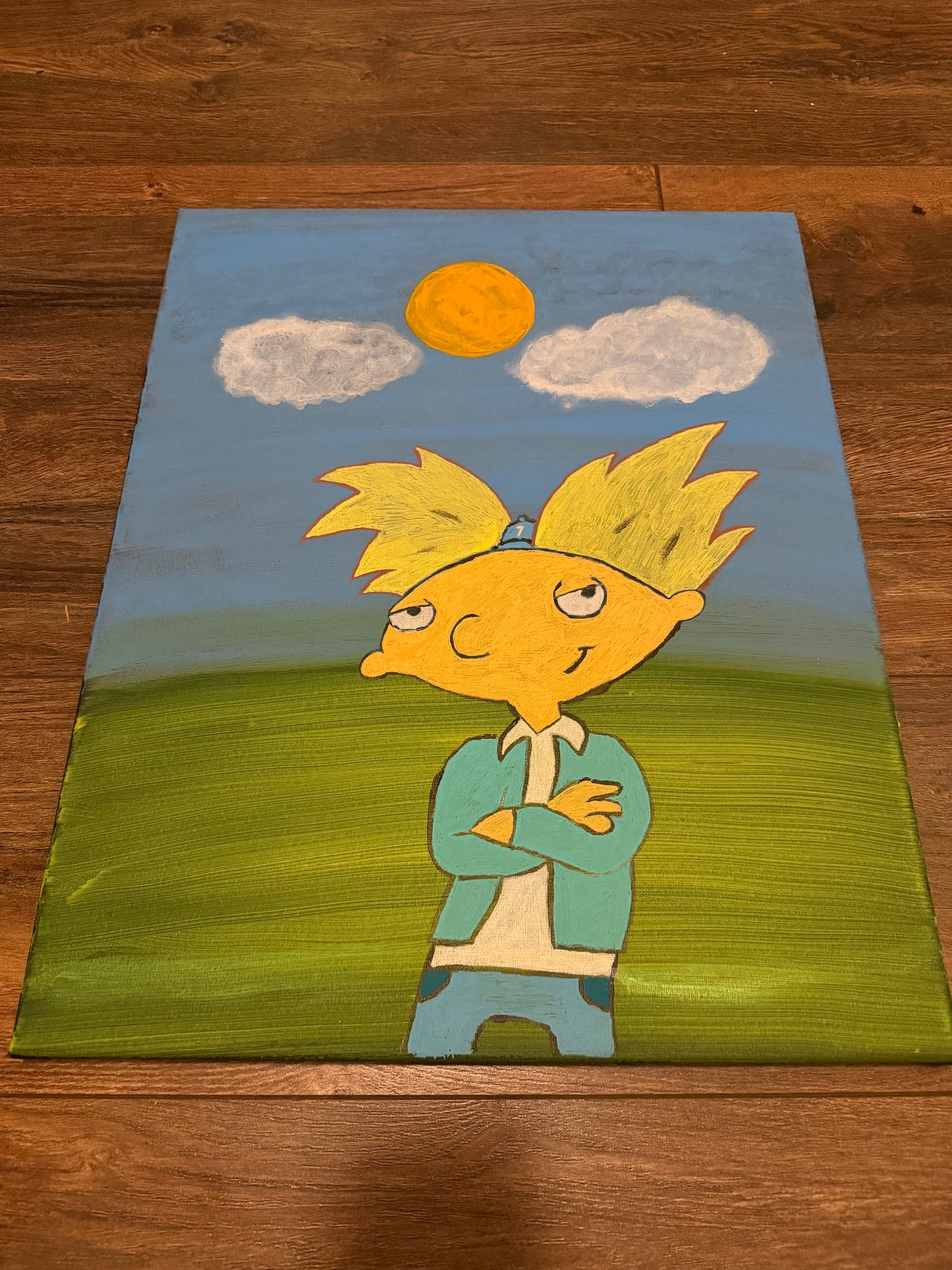 "Arnold" Painting (16x20)