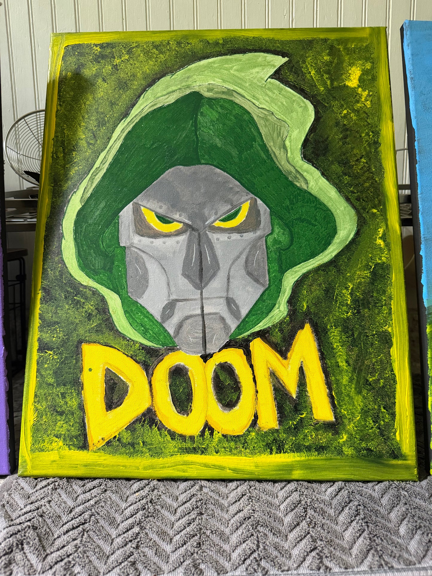 "Doom" Painting (16x20)