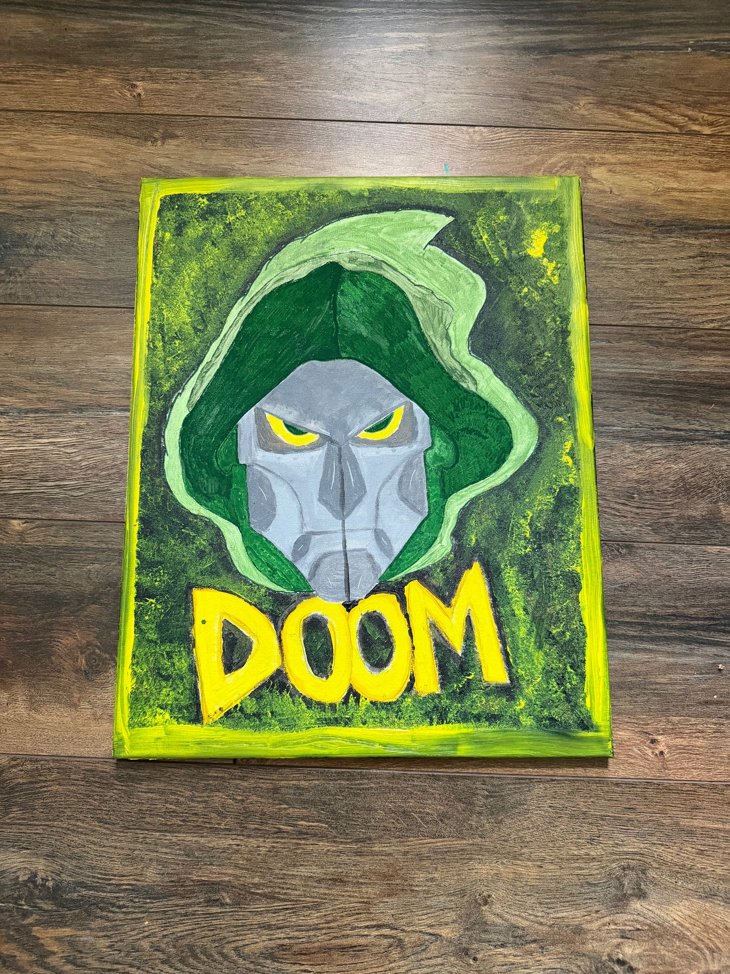 "Doom" Painting (16x20)
