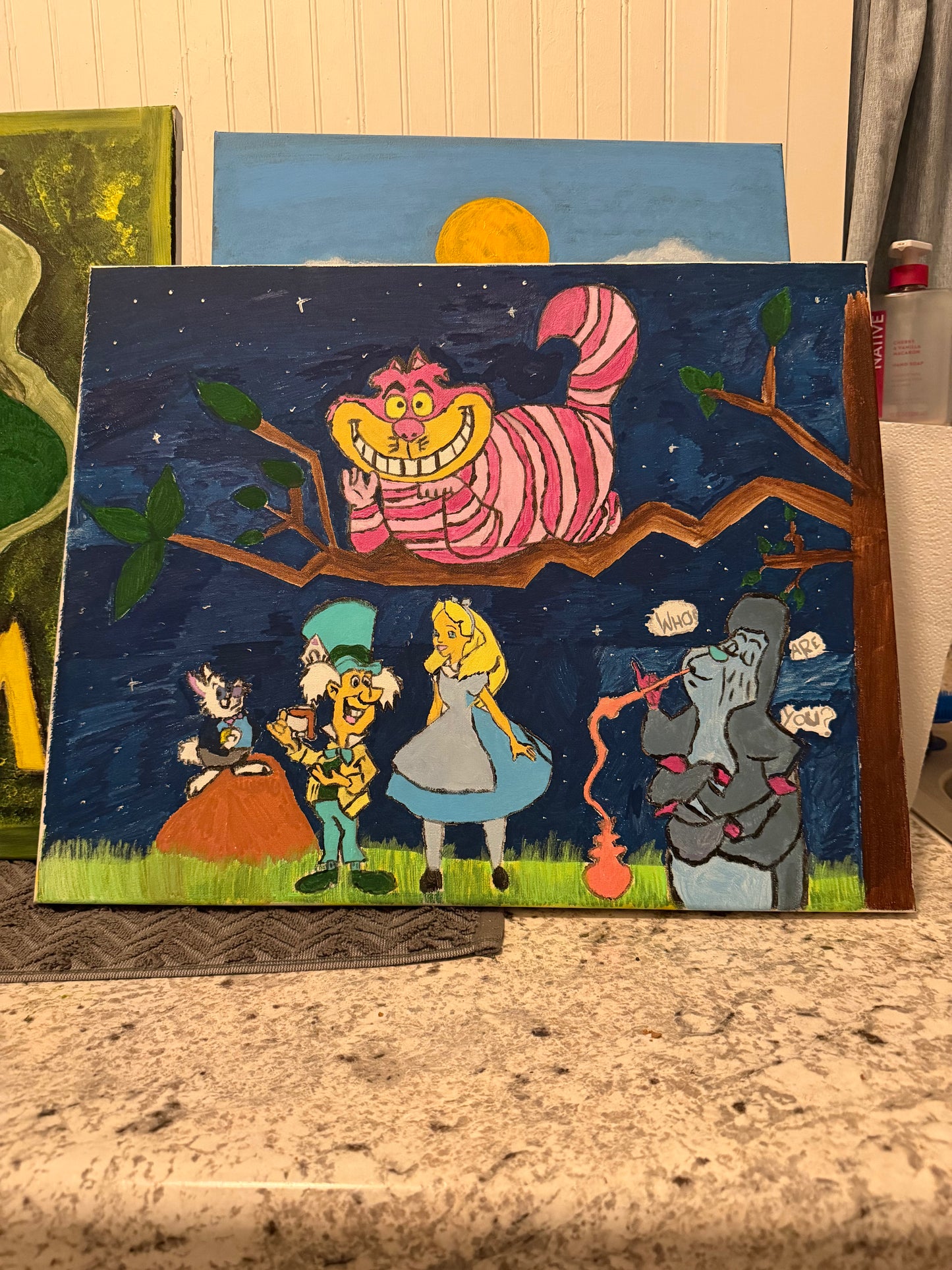 "Alice" Painting (16x20)