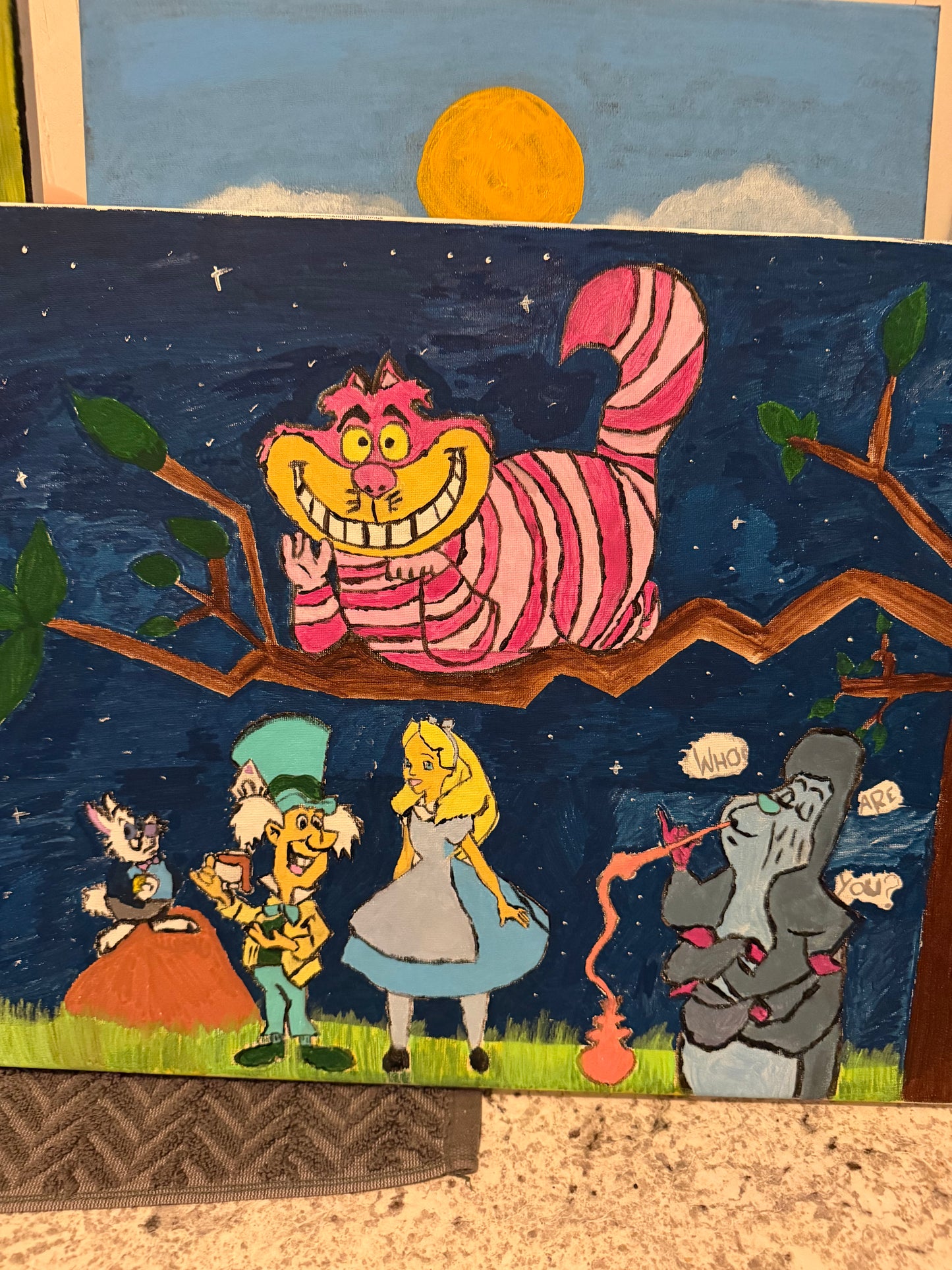 "Alice" Painting (16x20)