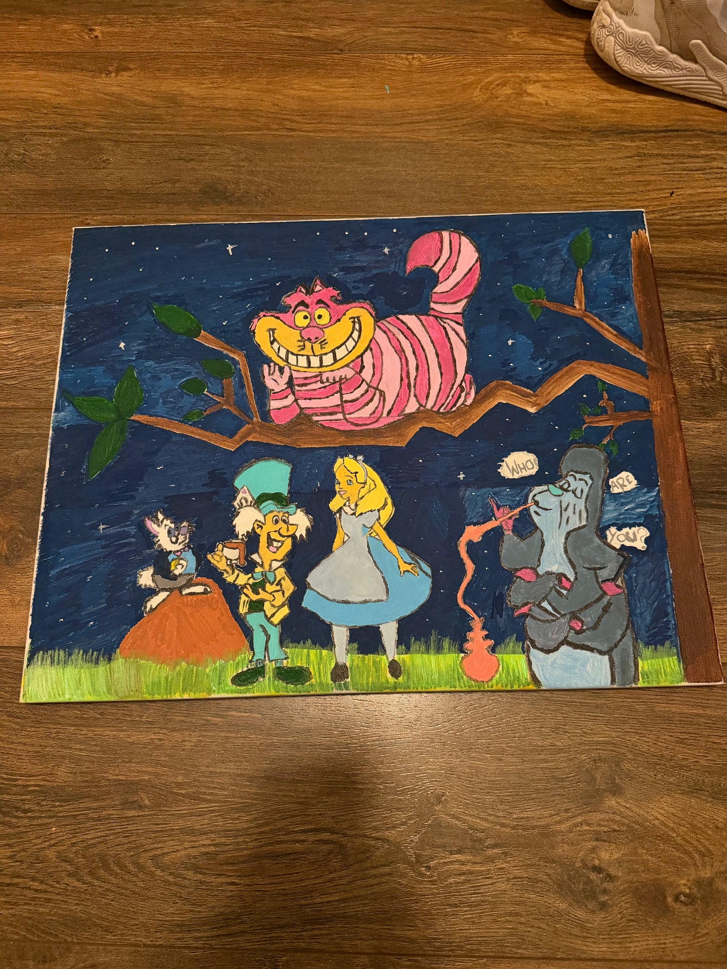 "Alice" Painting (16x20)