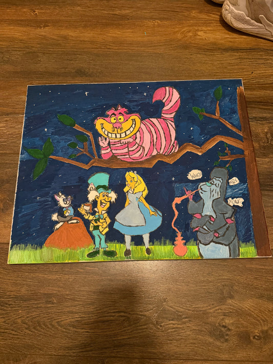 "Alice" Painting (16x20)