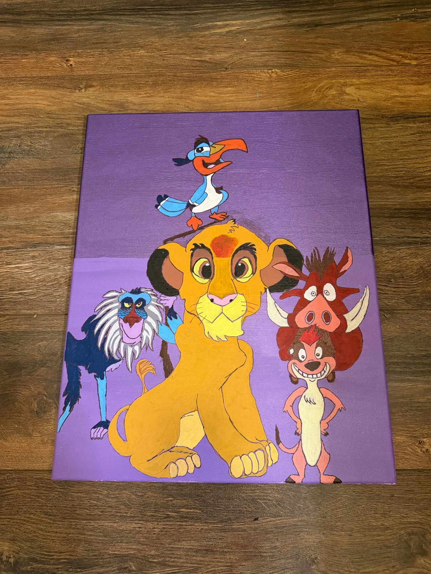 "The Lion King" Painting (16x20)