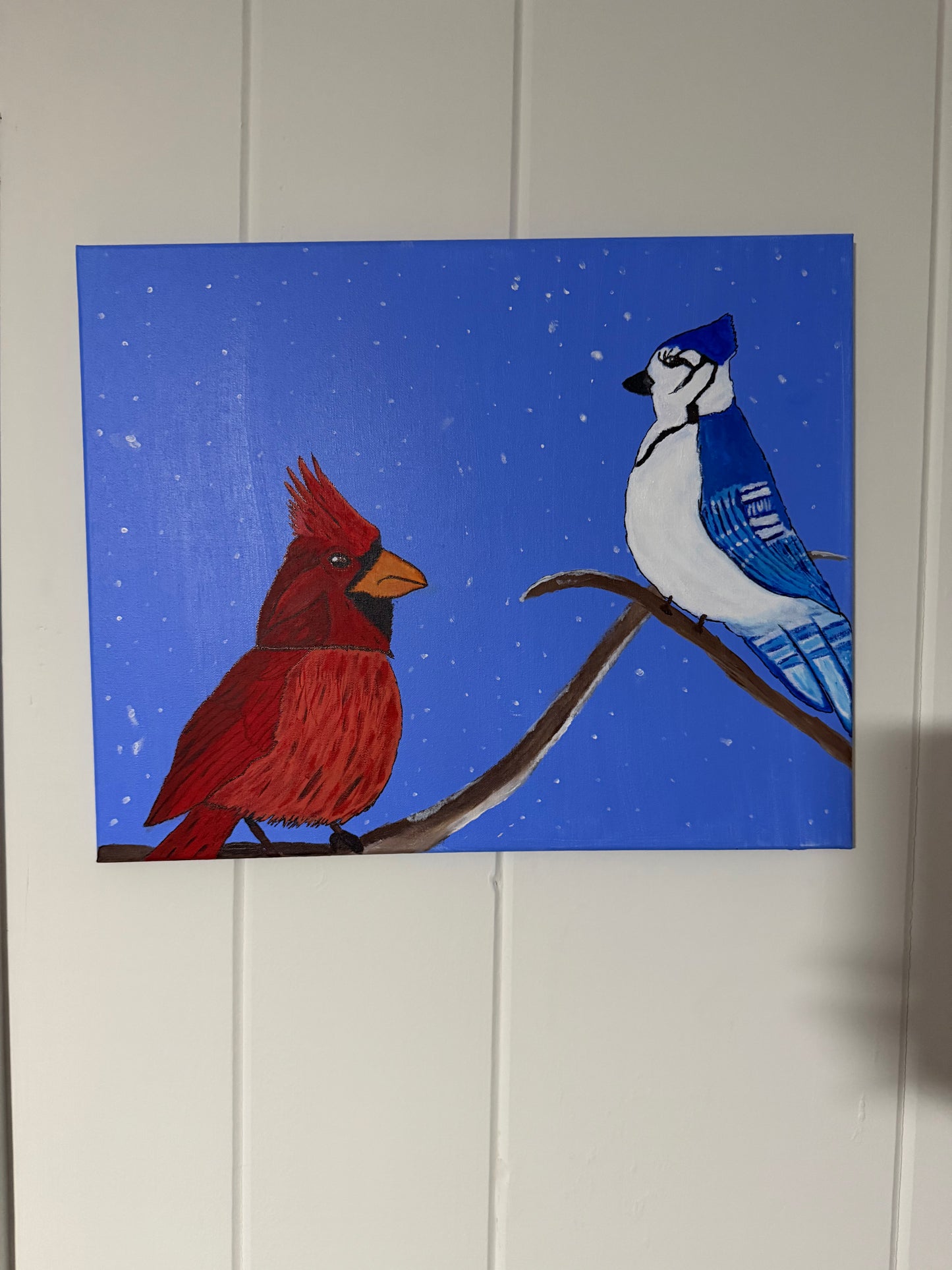 "Birds of a Feather" (16x20)
